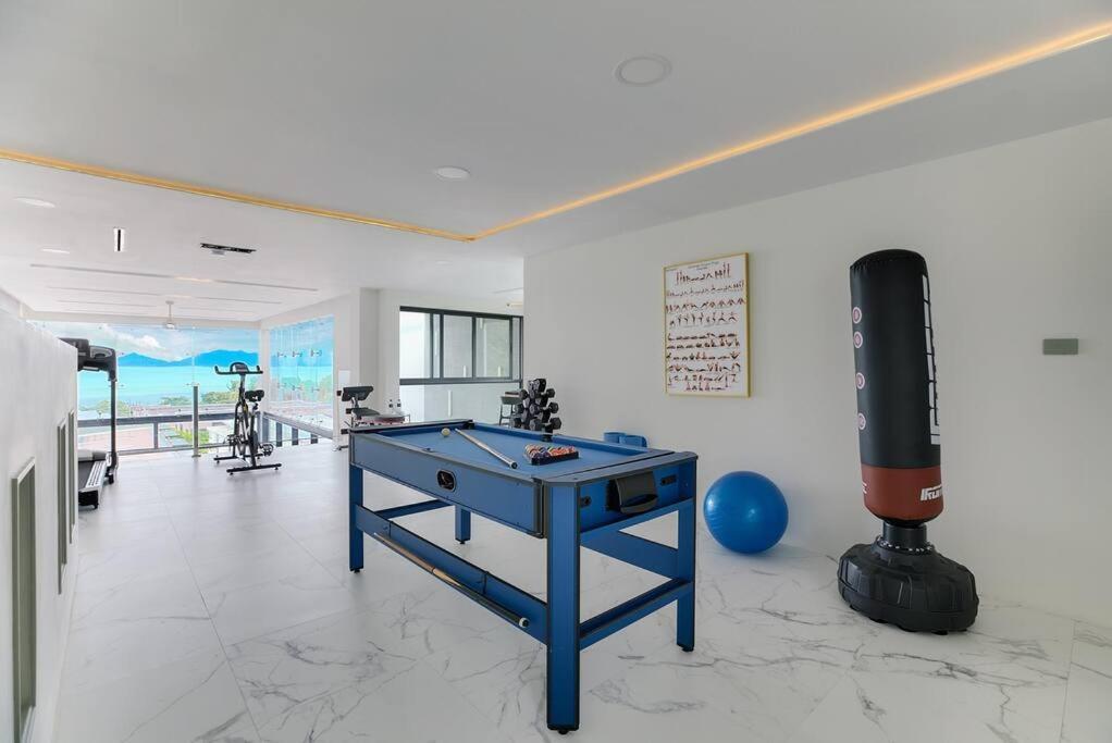 Luxury Sunset House,home Gym,cinema Room,rooftop Holiday home Koh Samui