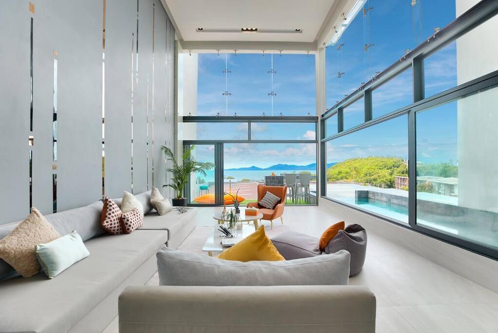 Luxury Sunset House,home Gym,cinema Room,rooftop Holiday home Koh Samui