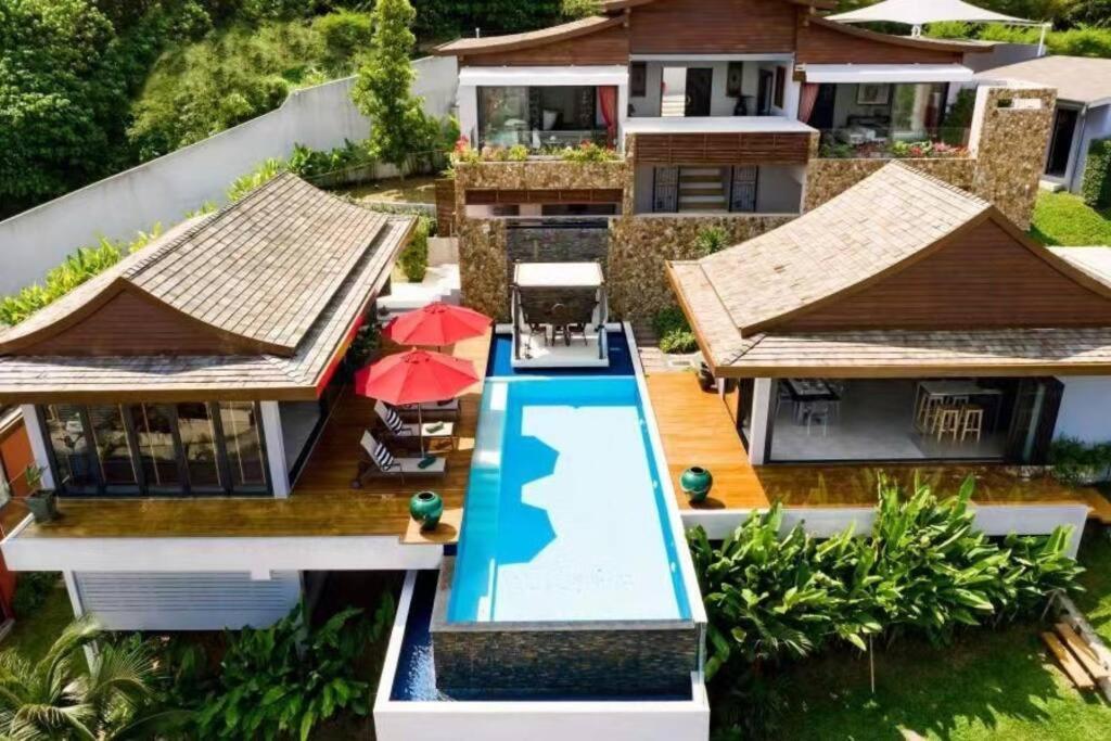 Bophut Amazing Spacious Sea View Mountain Koh Samui