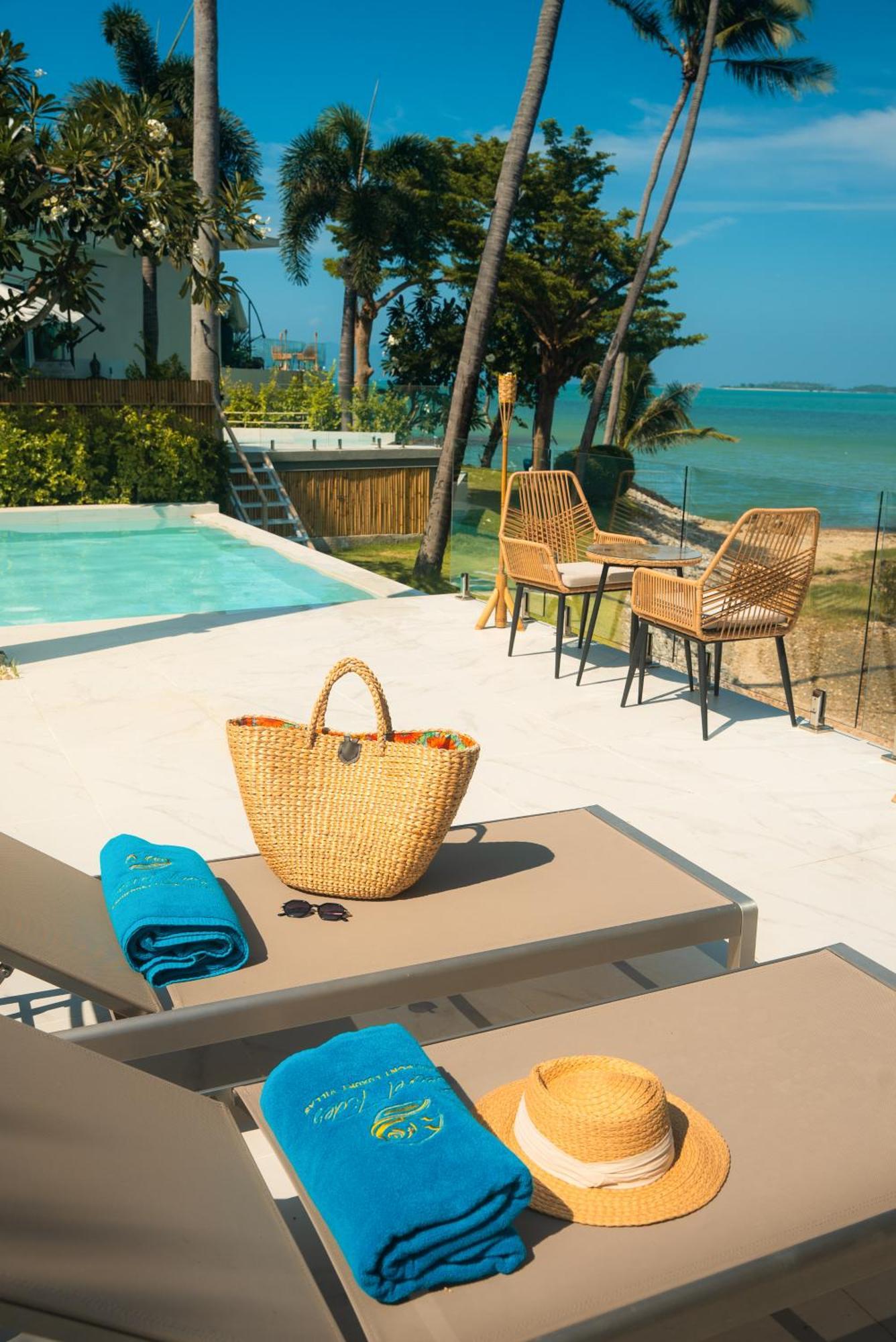 Beachfront Secret Tides Luna Villa *