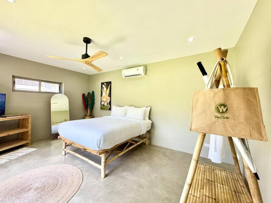 Lovely Villa, 2 Bedrooms & 1 Room, Villa Koh Samui