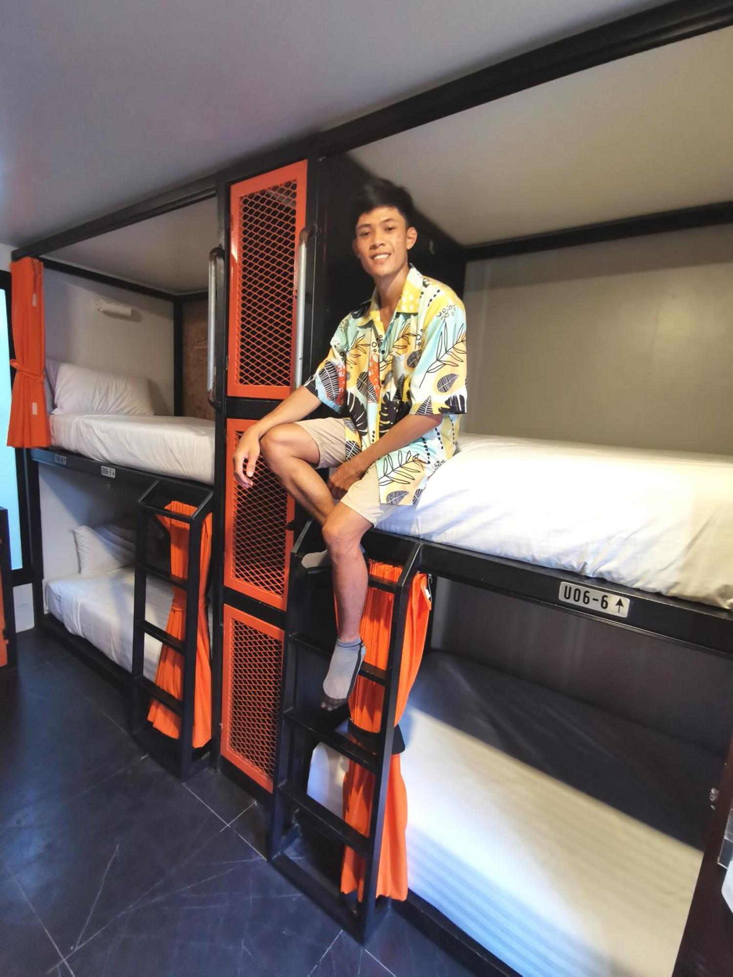 Ubox Samui - Auberge de jeunesse Plage de Chaweng