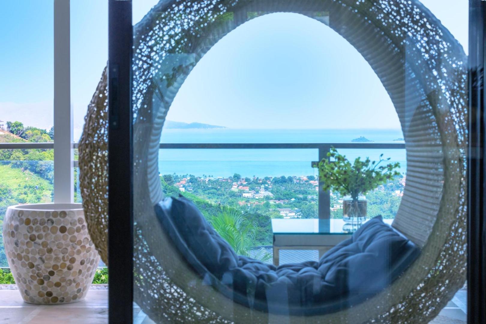 Villa Here And Now - Luxury Sea View & Koh Samui