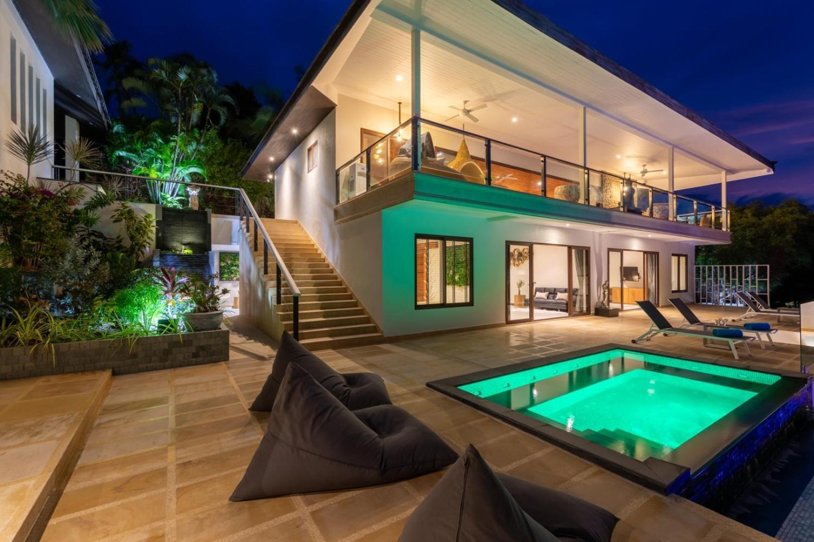 Here And Now - Luxury Sea View & Koh Samui