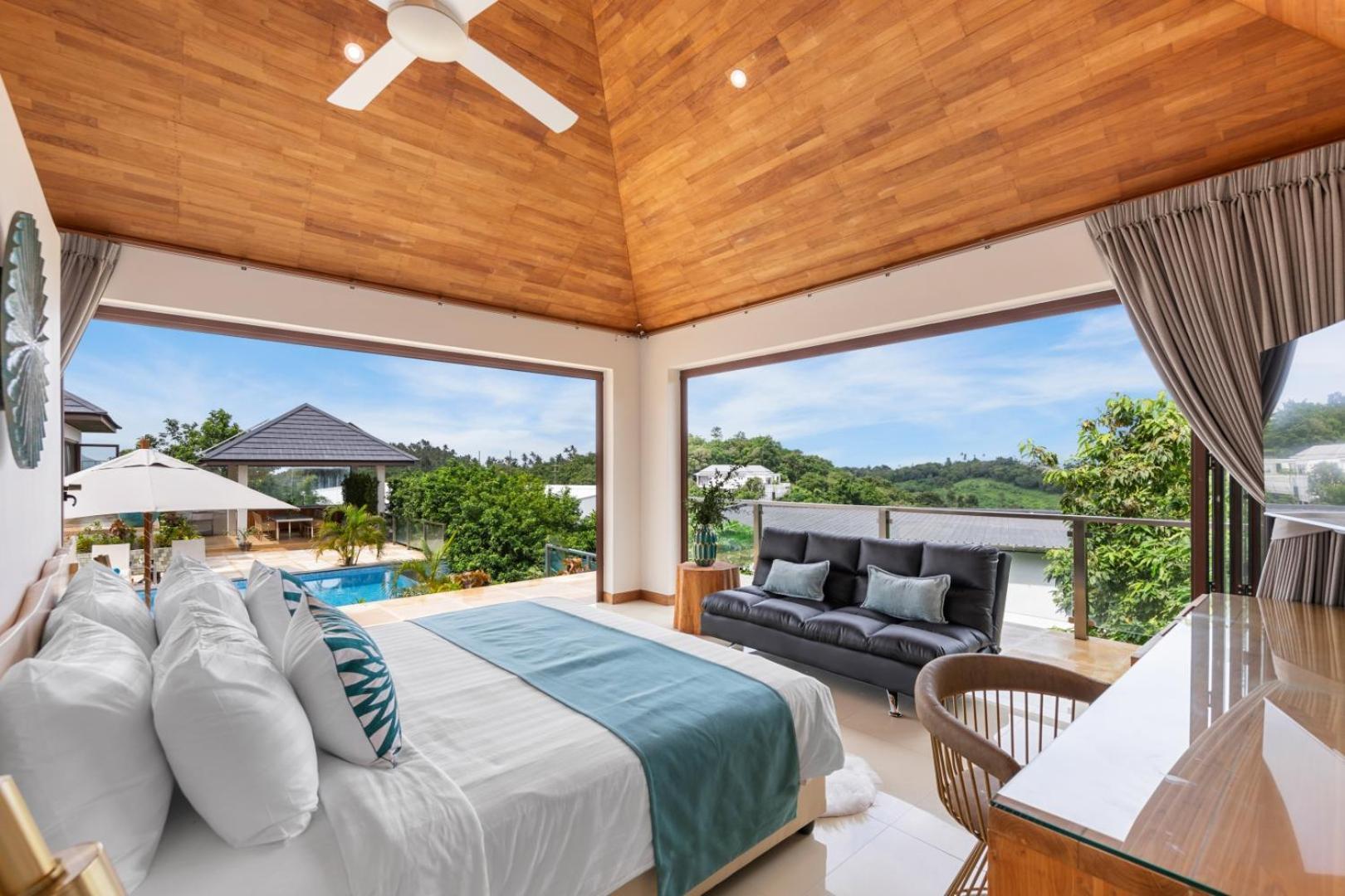 Here And Now - Luxury Sea View & Villa Koh Samui