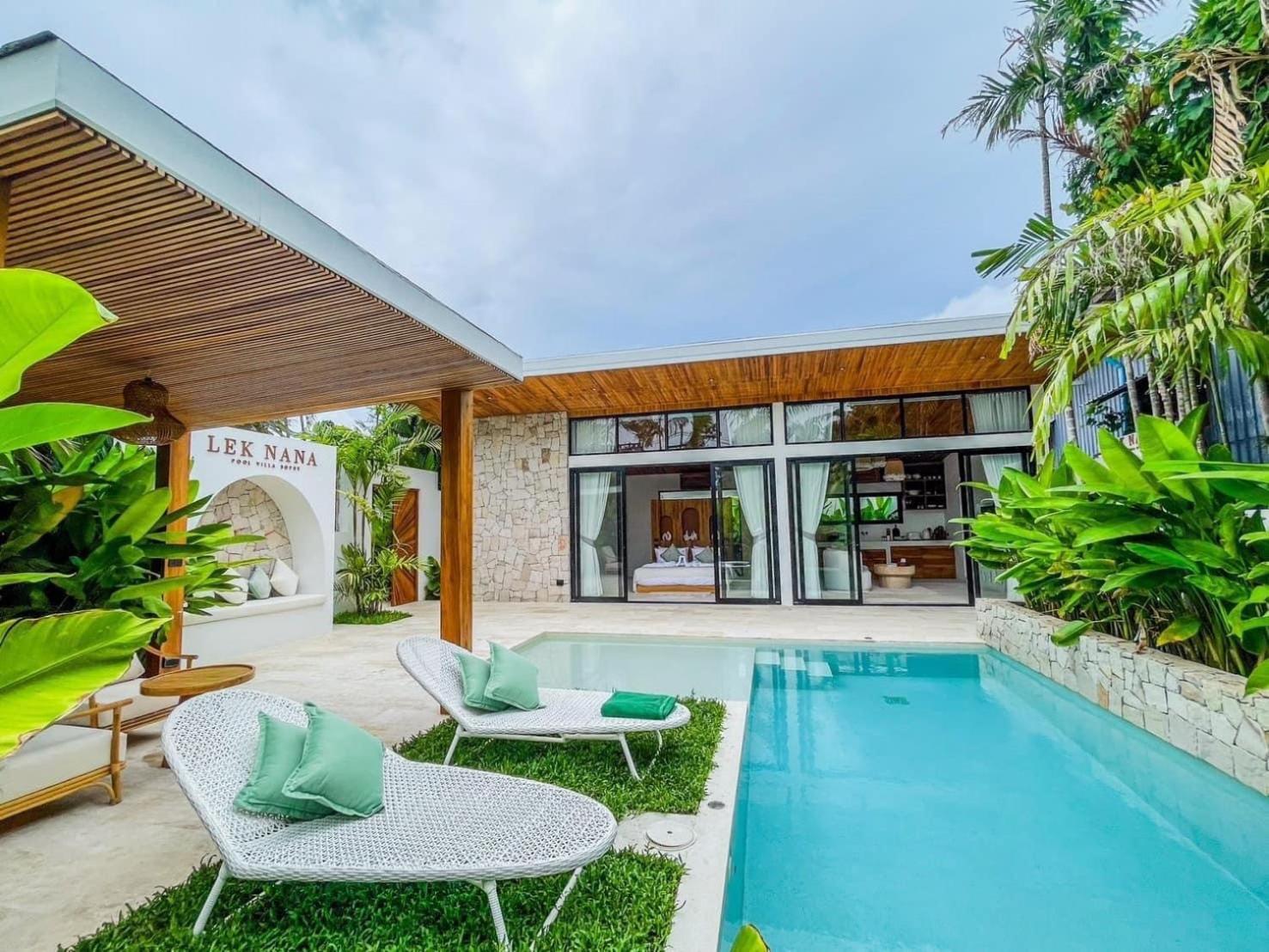 Lek Nana Pool Maison d'hôtes *