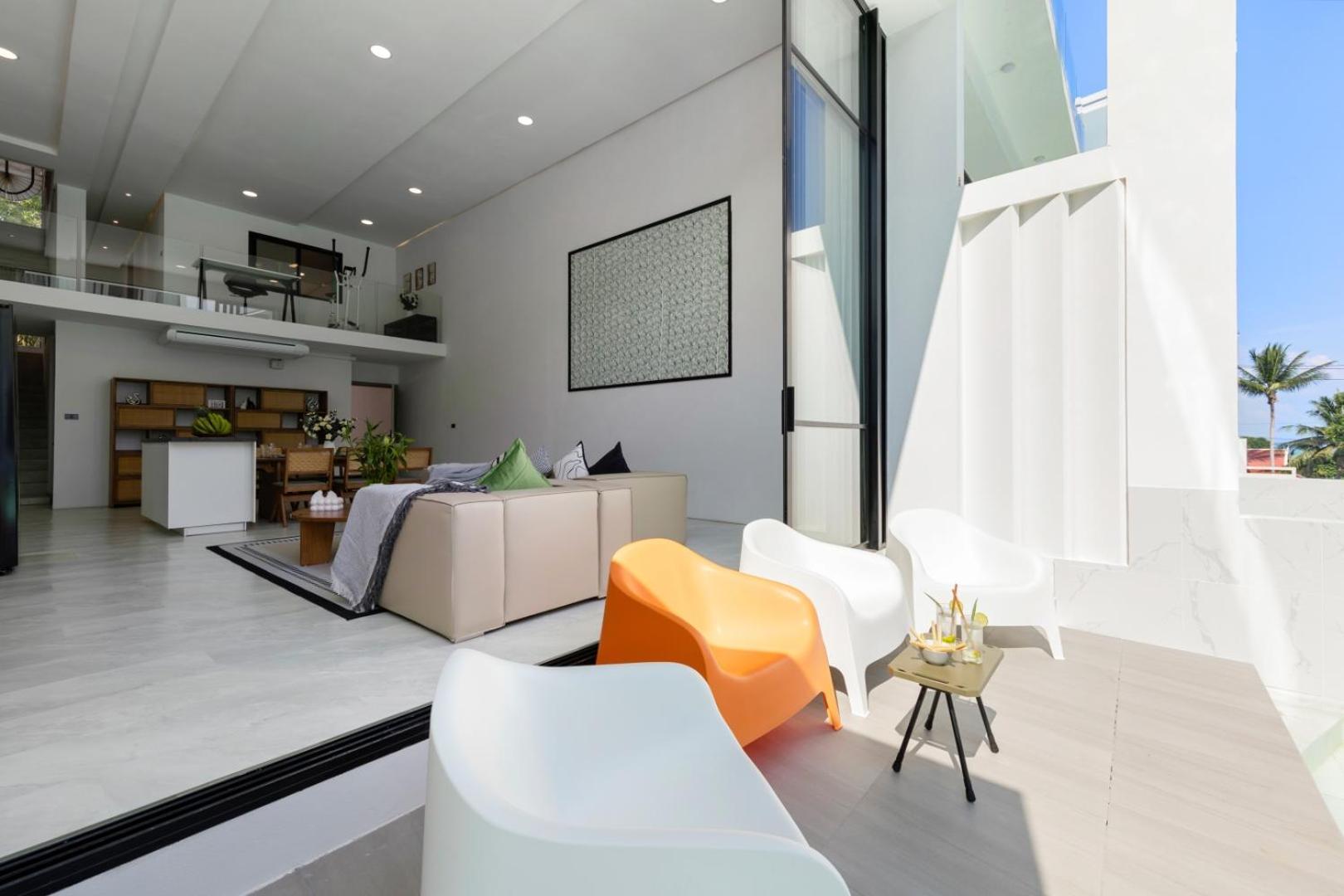 Zen Style Pool Access Townhouse * Amphoe Koksamui
