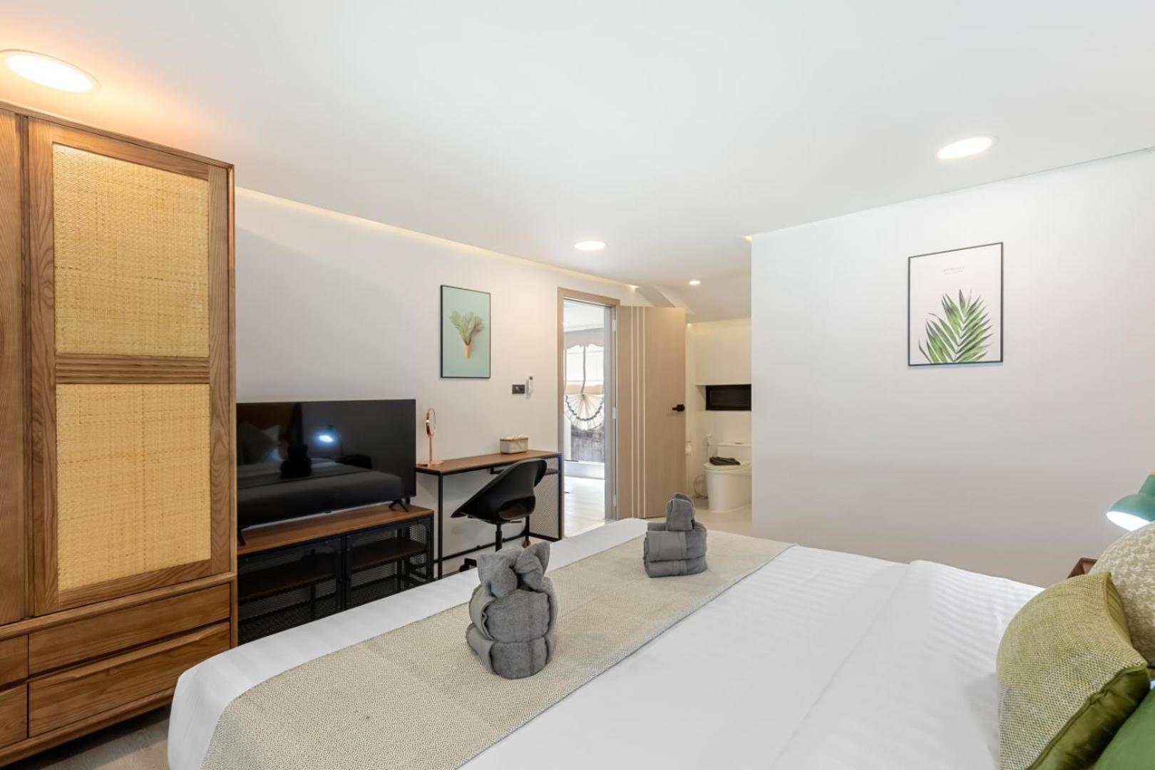 Zen Style Pool Access Townhouse Rumah percutian Amphoe Koksamui