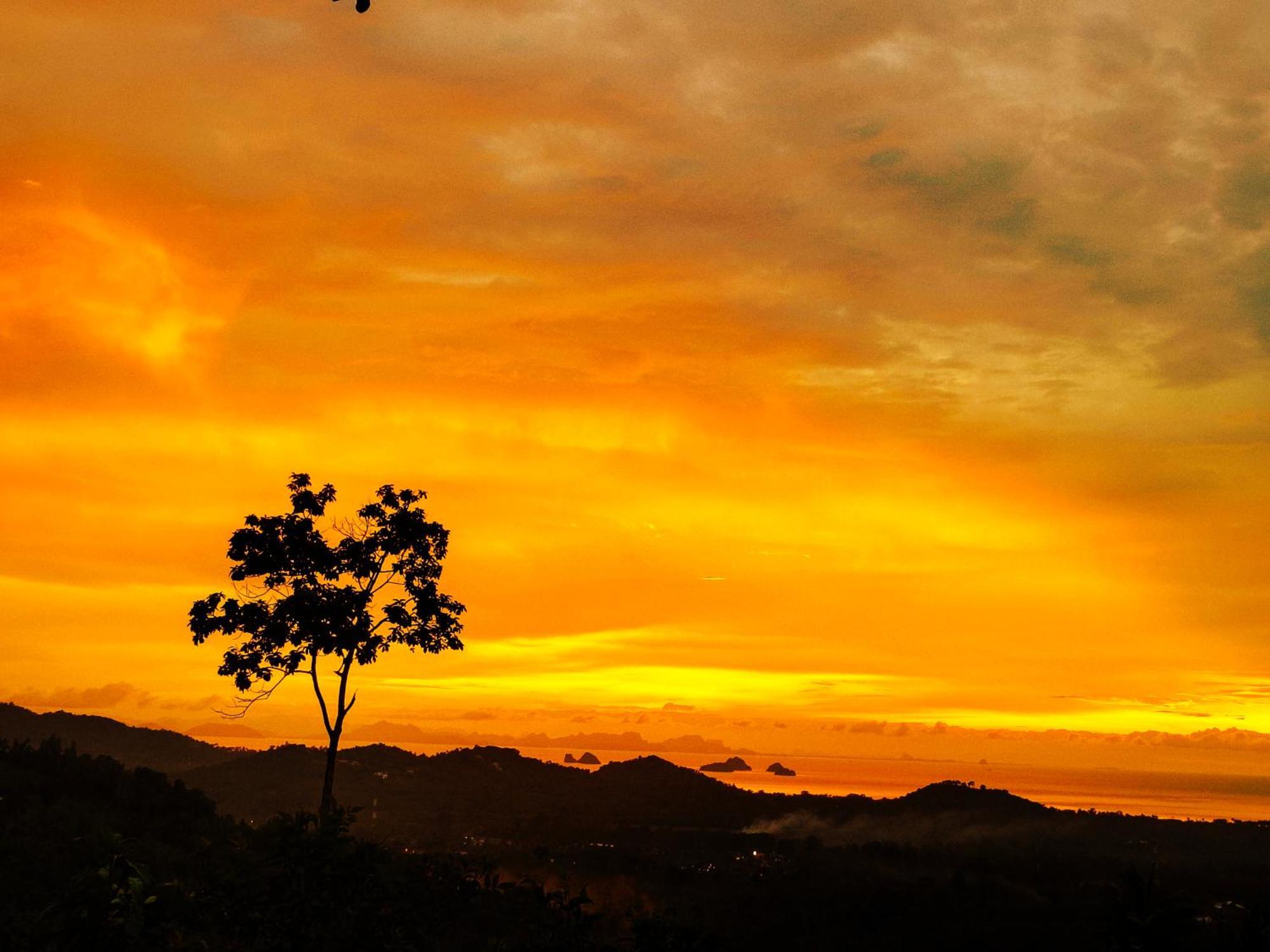 Sz Samui Glamping Acampamento Ban Sa Ket