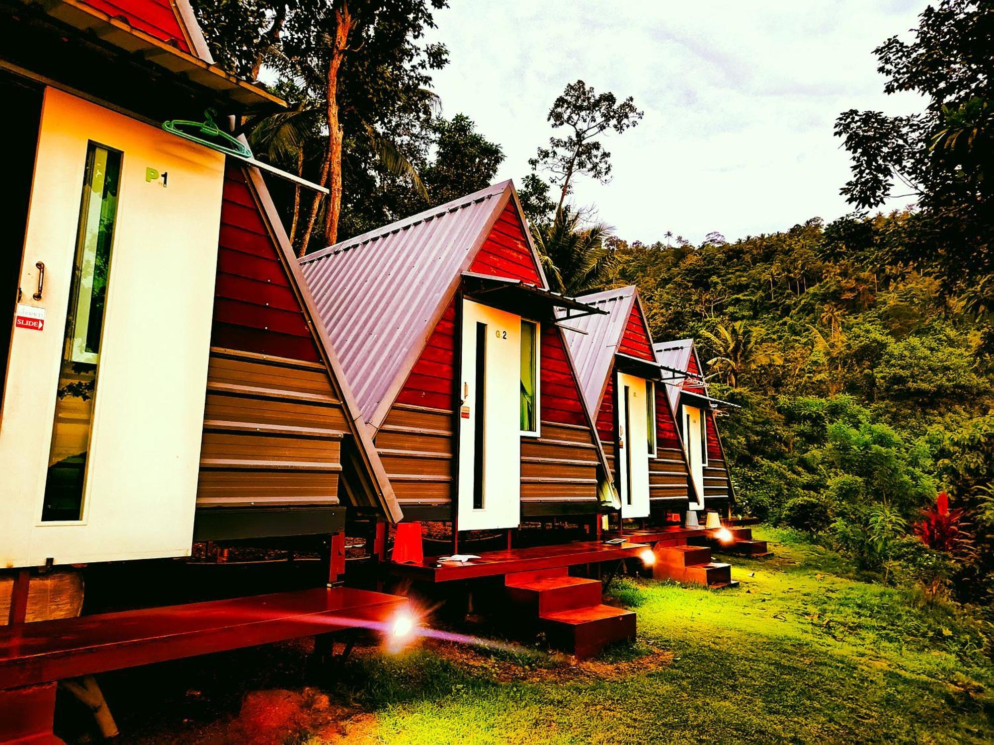 Sz Samui Glamping Acampamento Ban Sa Ket