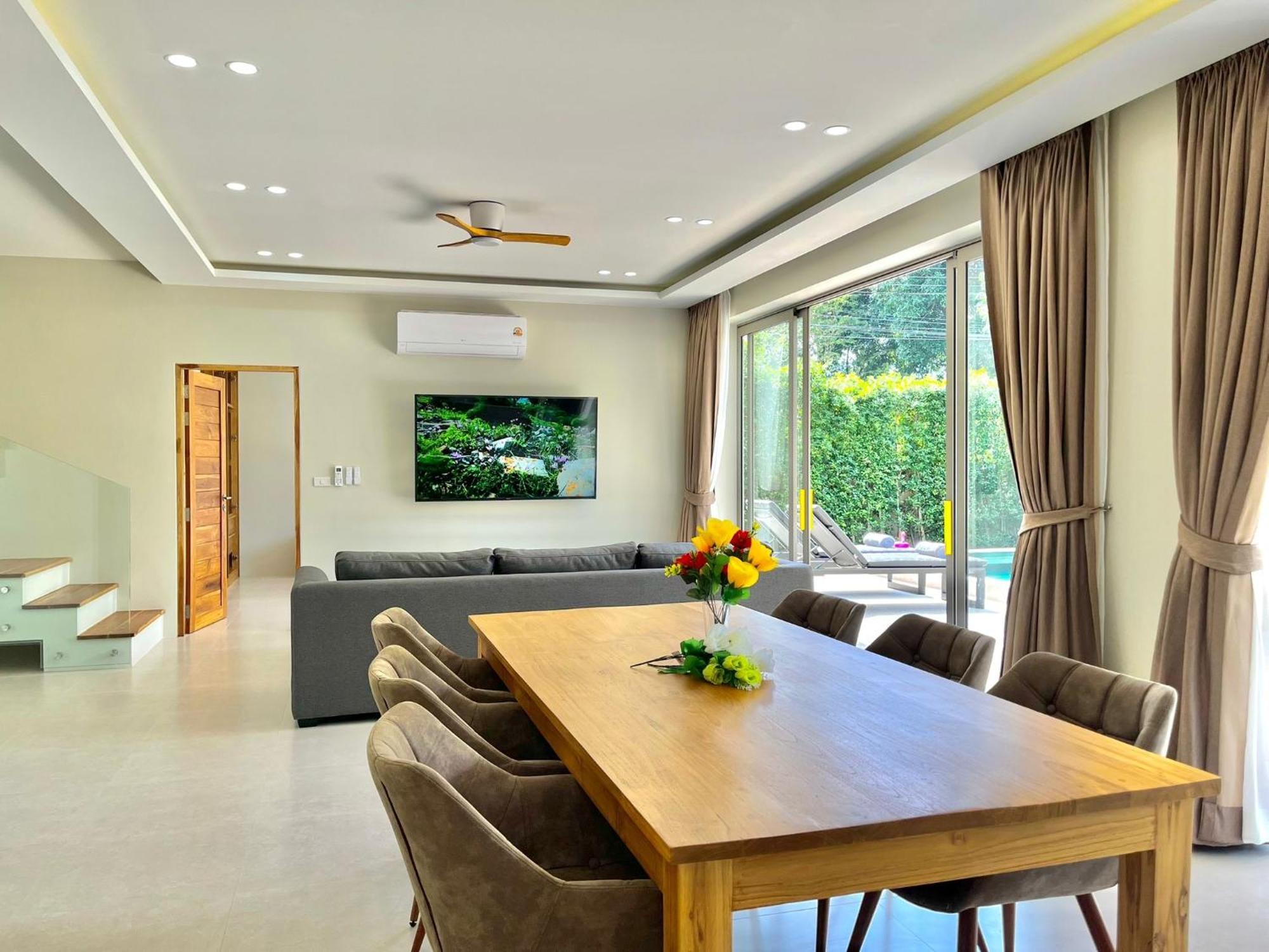 Maenam Short Walk To A Beautiful Villa *