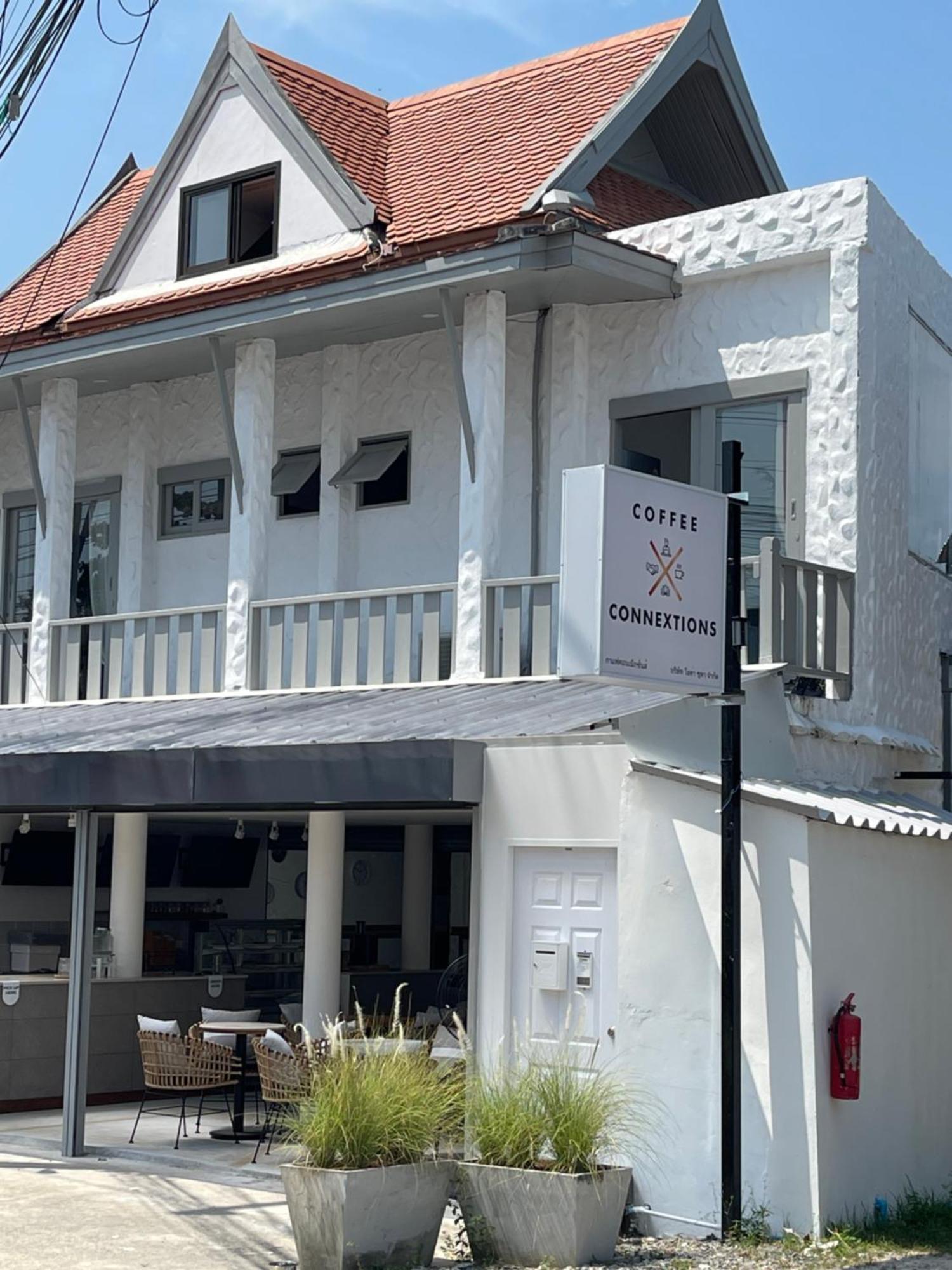 Coffee Connextions Cafe & Maison d'hôtes *