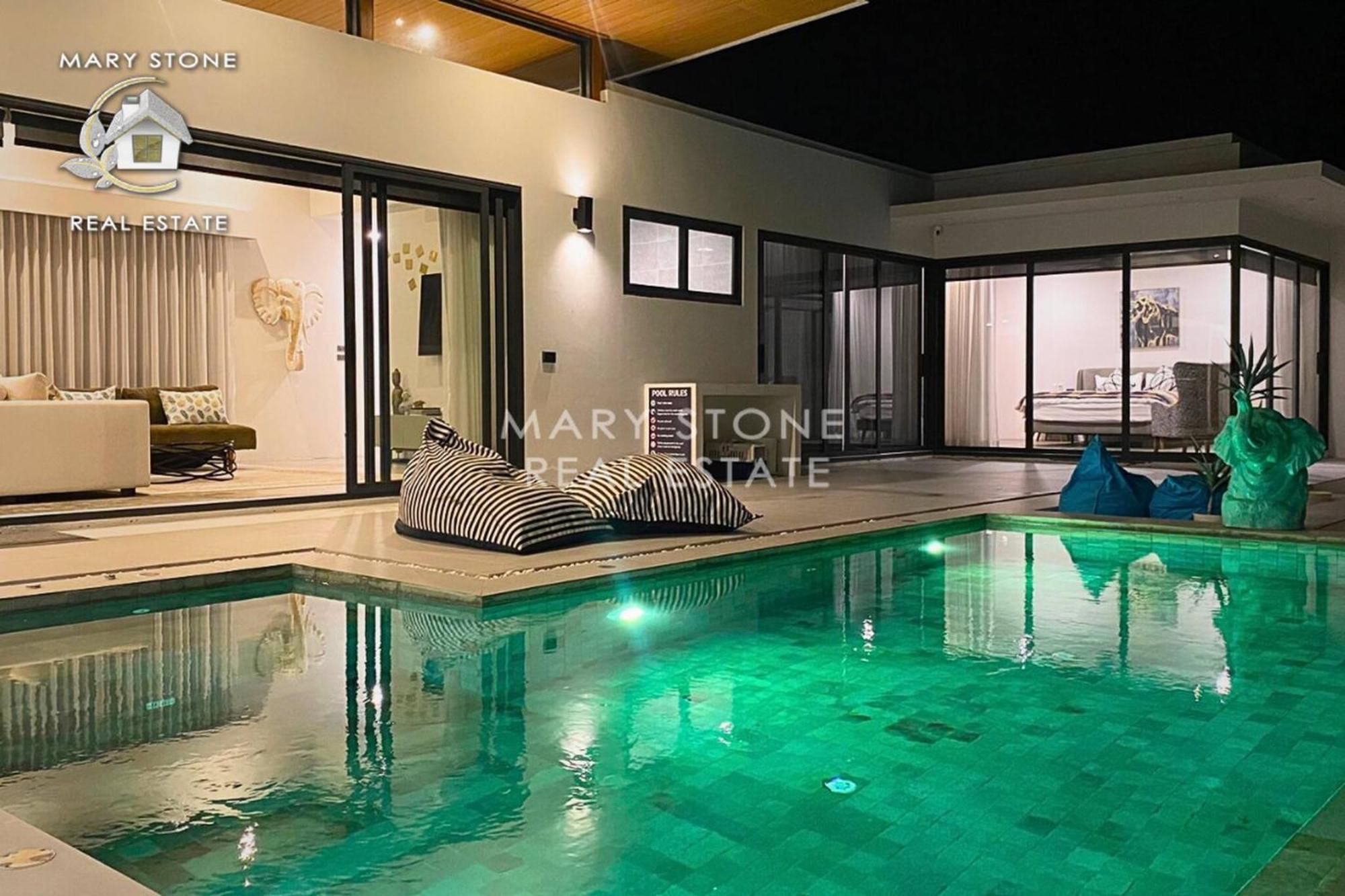 Wanny - 3br Modern Bophut - Bangrak *