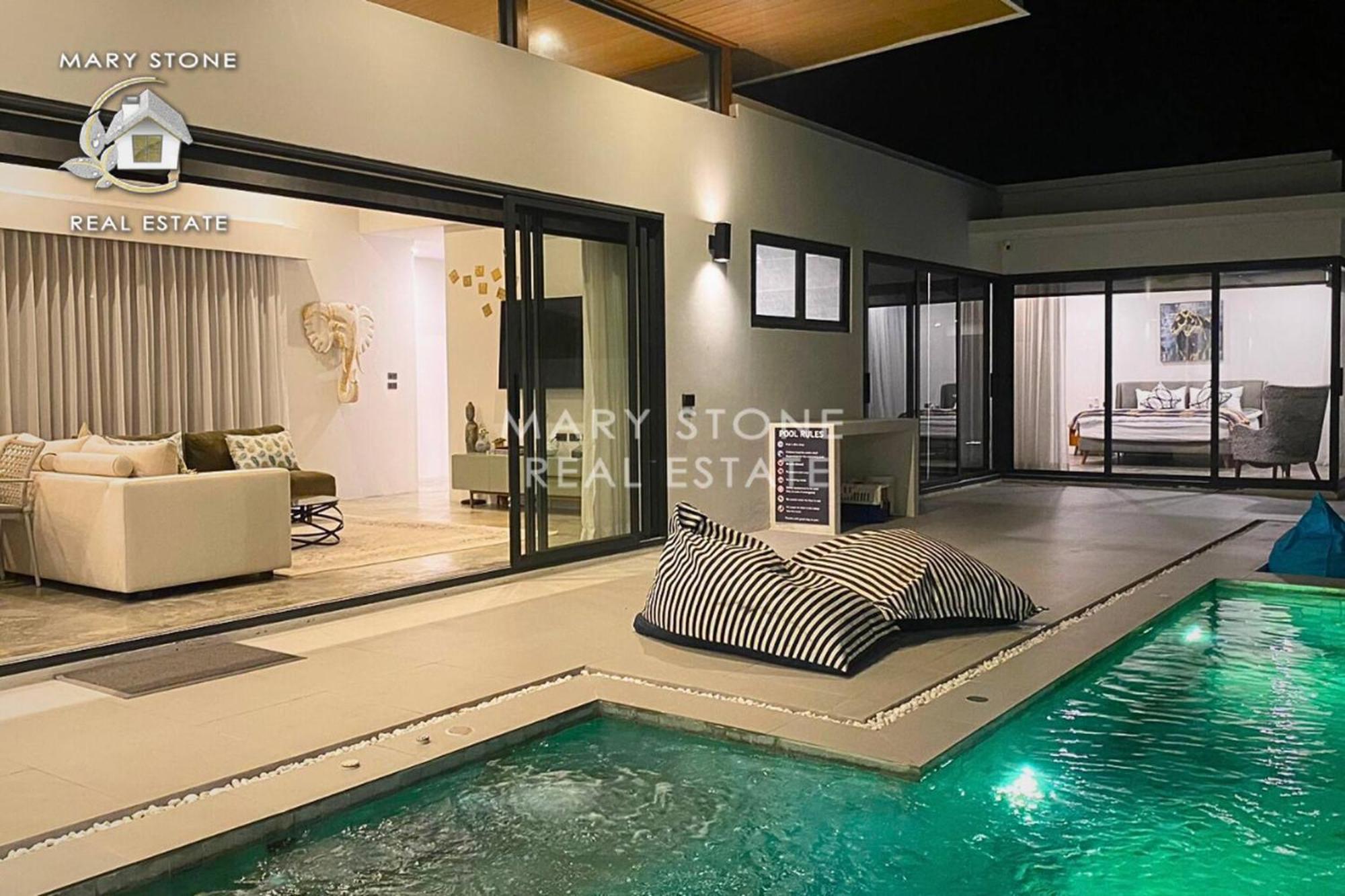 Wanny - 3br Modern Bophut - Bangrak Villa