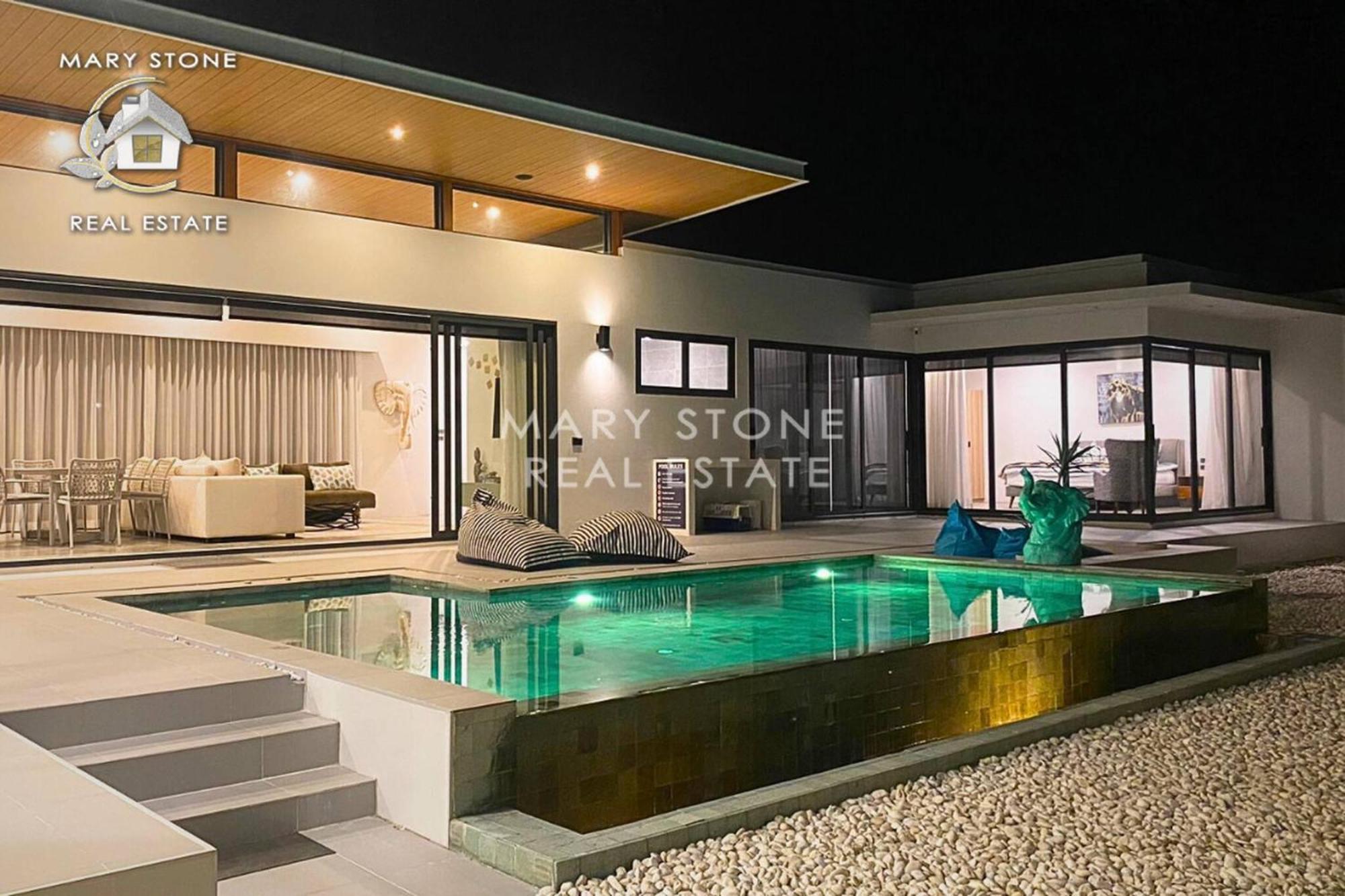 Wanny - 3br Modern Bophut - Bangrak Villa *