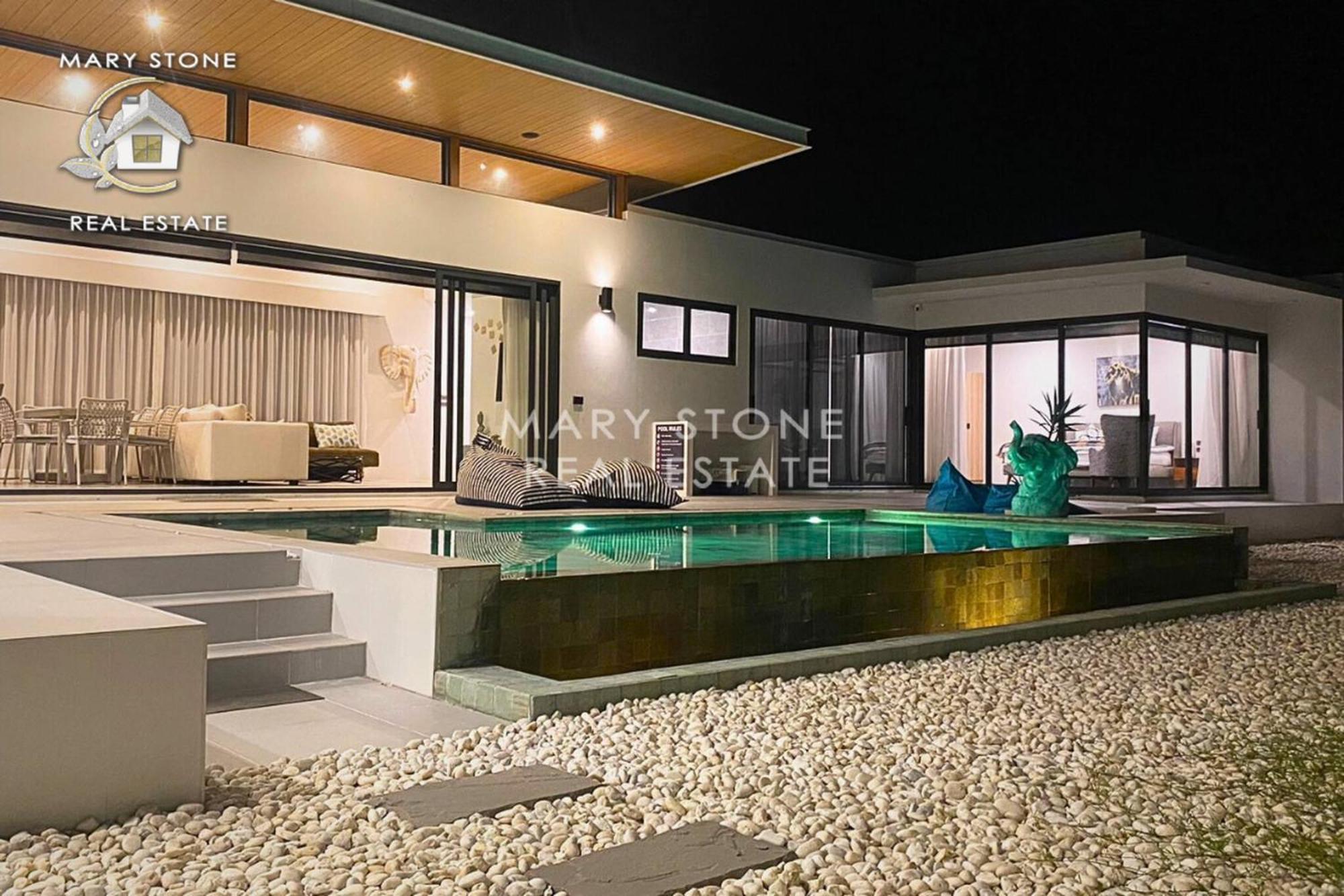 Villa Wanny - 3br Modern Bophut - Bangrak