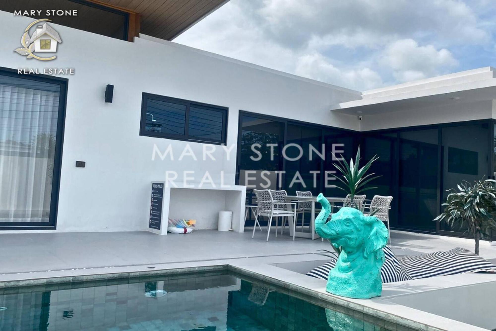 Wanny - 3br Modern Bophut - Bangrak Villa