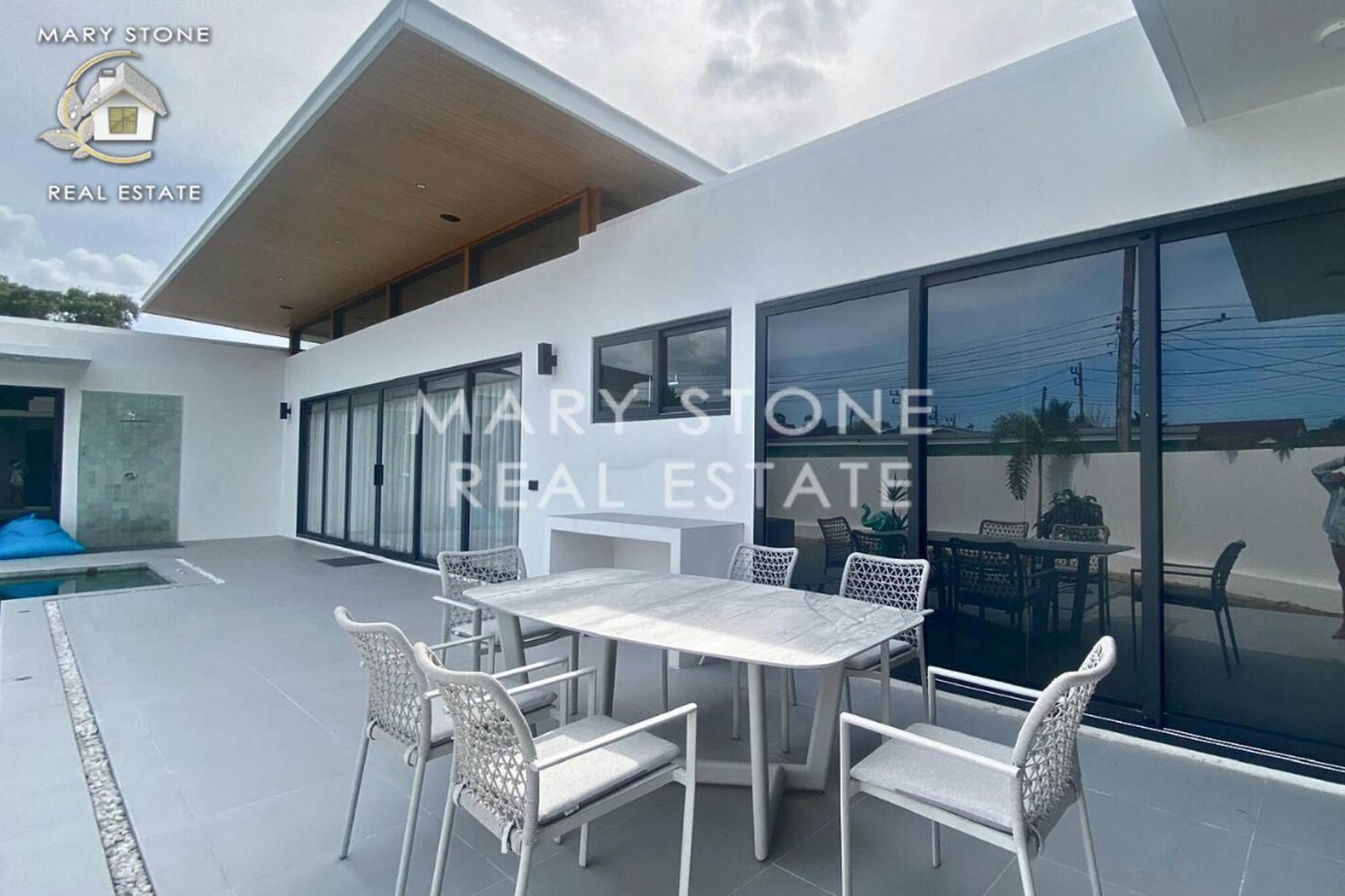 Villa Wanny - 3br Modern Bophut - Bangrak Amphoe Koksamui