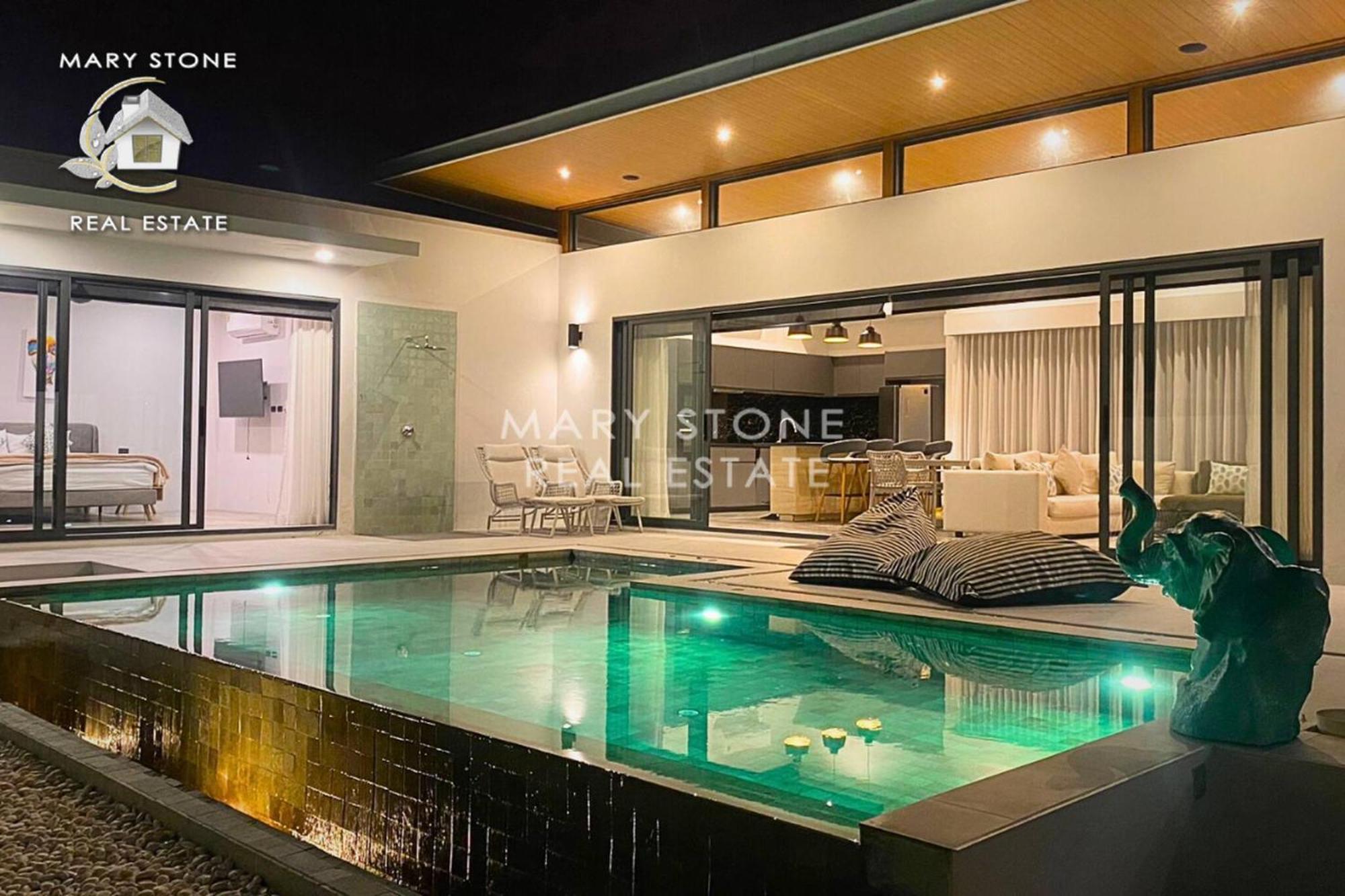 Wanny - 3br Modern Bophut - Bangrak * Amphoe Koksamui