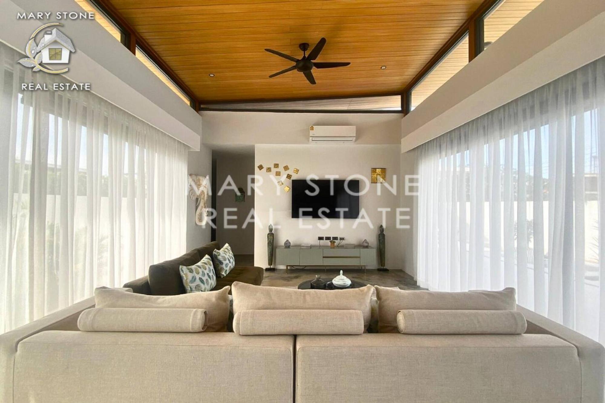 Villa Wanny - 3br Modern Bophut - Bangrak Amphoe Koksamui