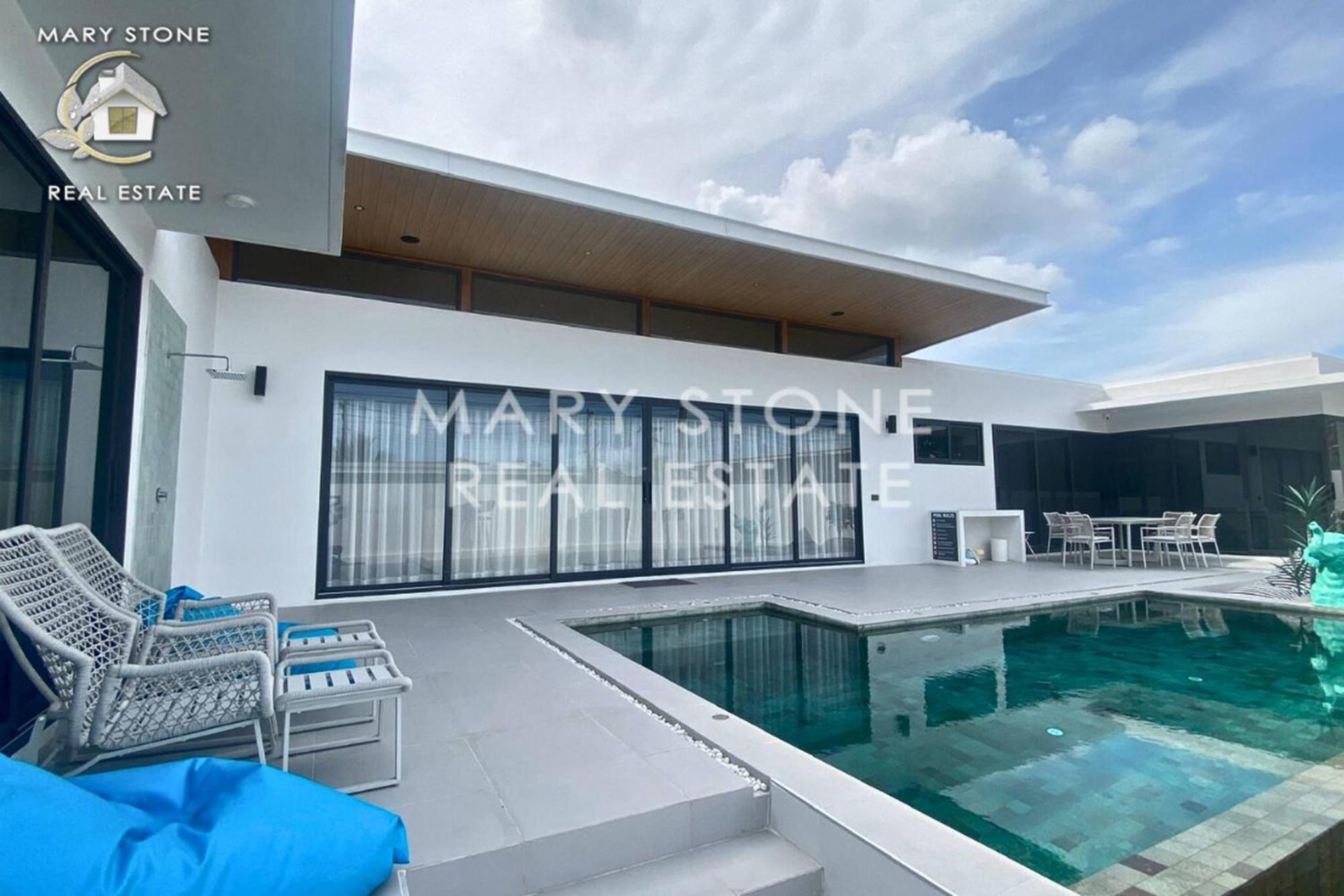 Wanny - 3br Modern Bophut - Bangrak