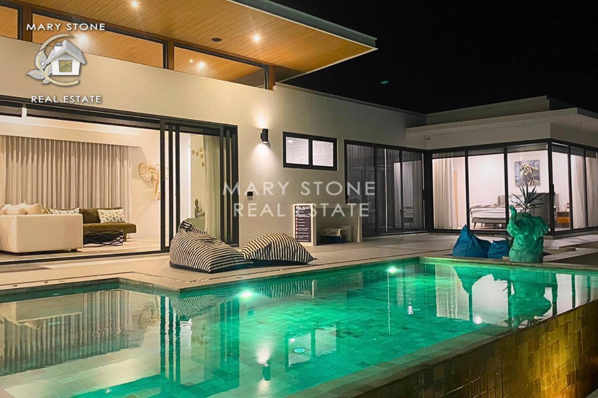 Wanny - 3br Modern Bophut - Bangrak *