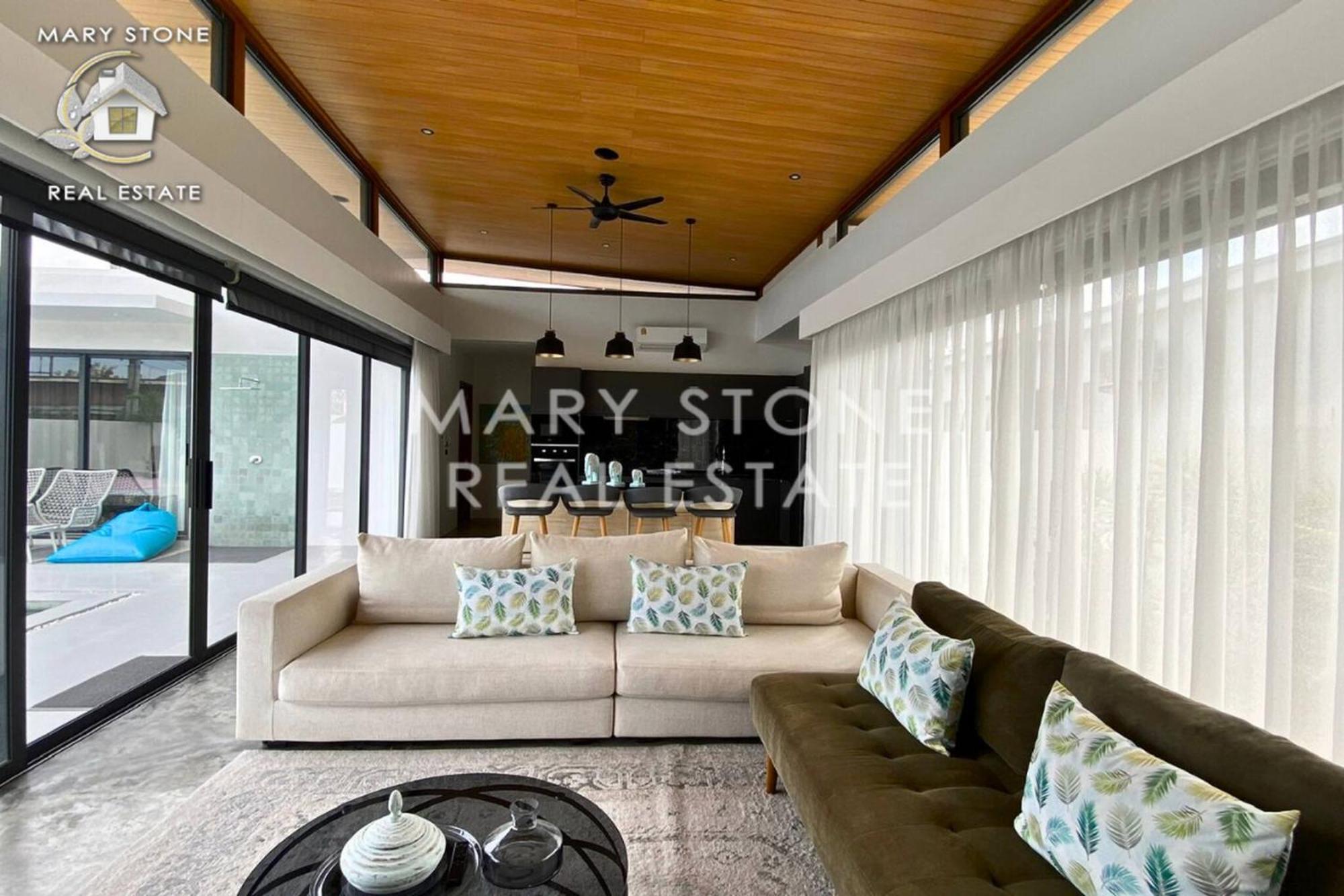 Wanny - 3br Modern Bophut - Bangrak * Amphoe Koksamui