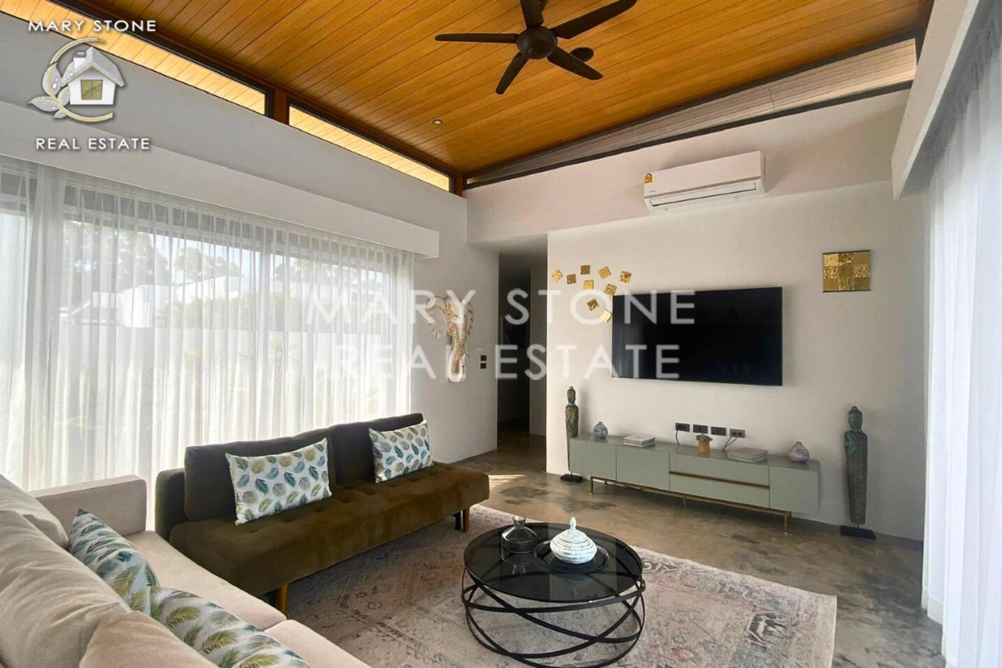 Wanny - 3br Modern Bophut - Bangrak Villa *