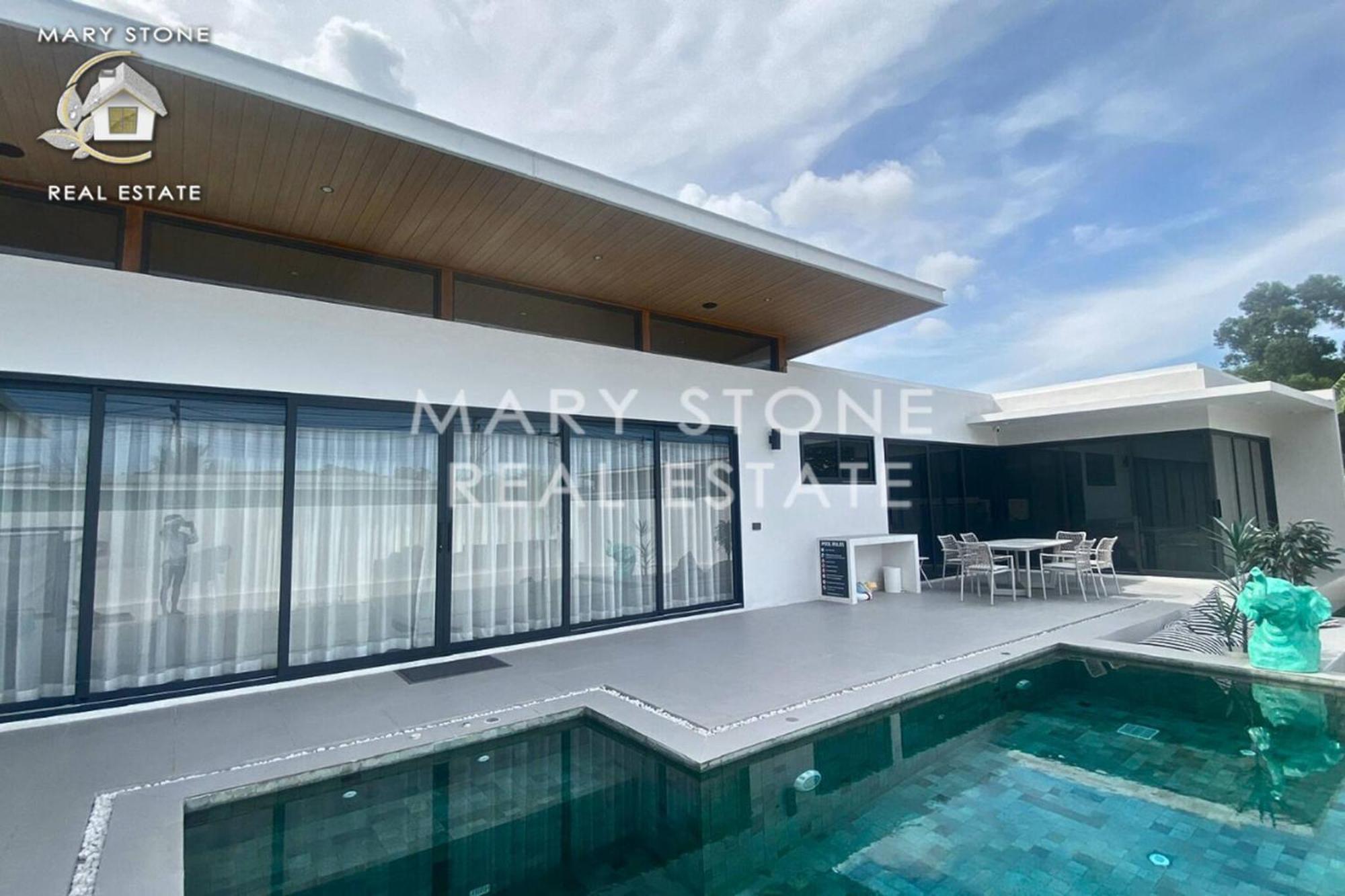 Villa Wanny - 3br Modern Bophut - Bangrak *