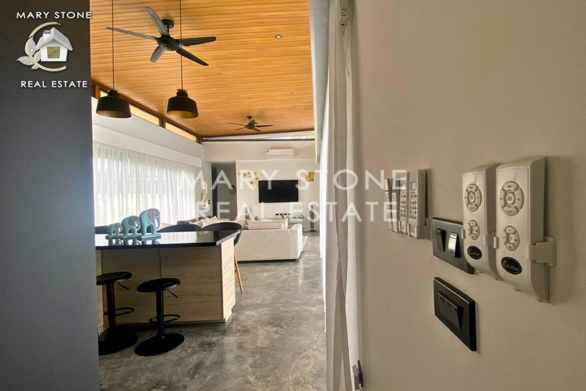 Villa Wanny - 3br Modern Bophut - Bangrak Amphoe Koksamui