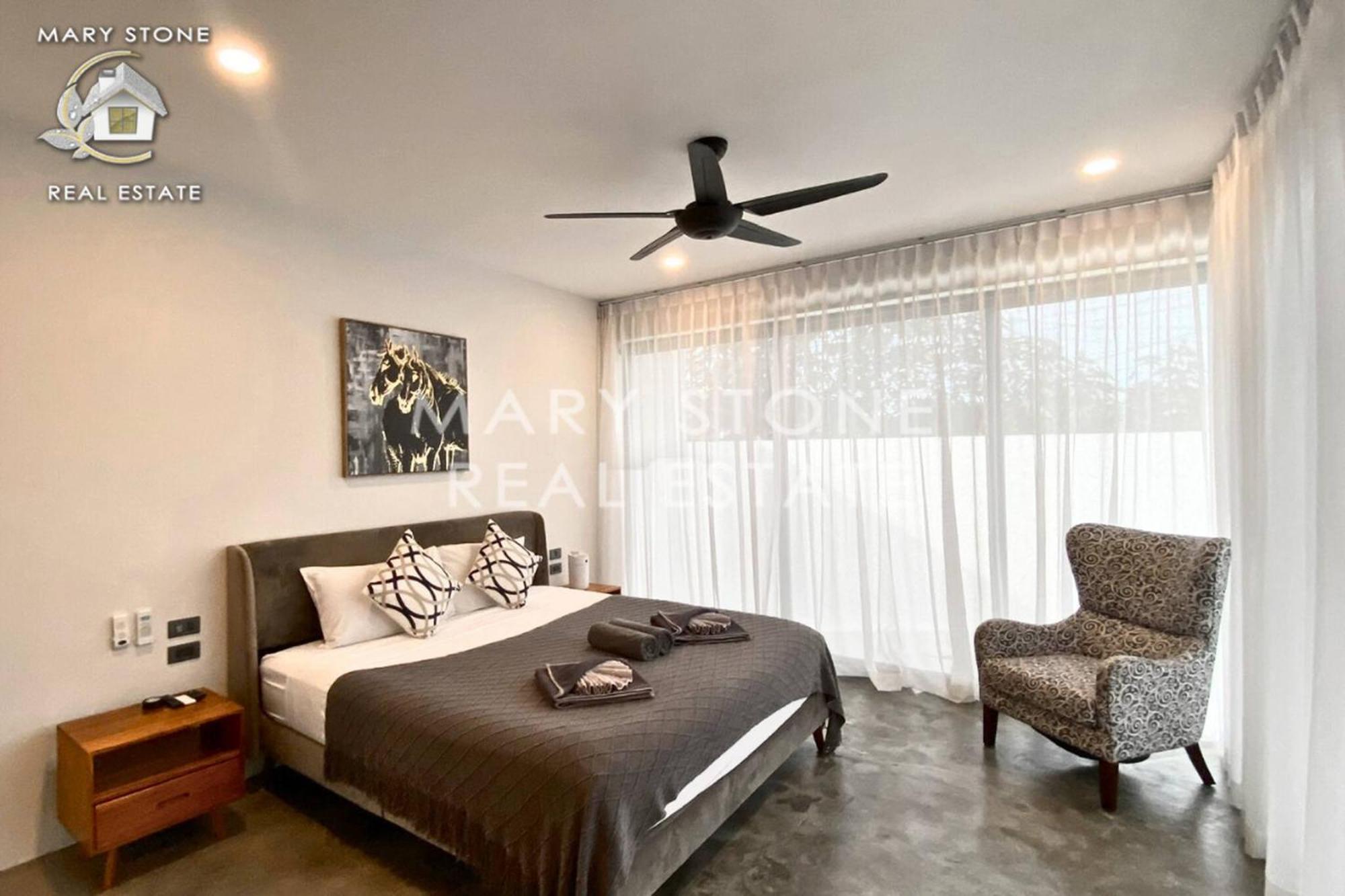 Villa Wanny - 3br Modern Bophut - Bangrak