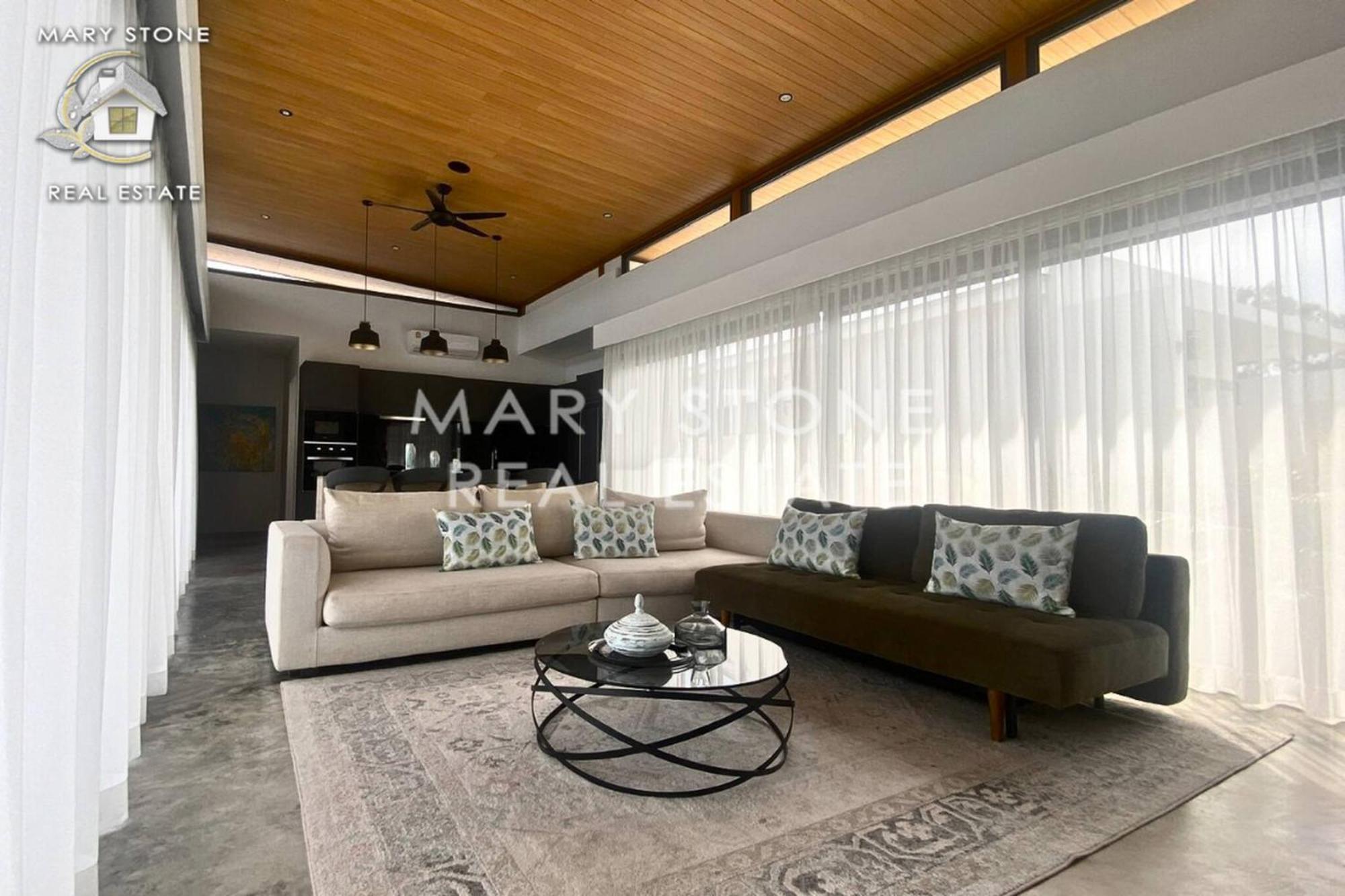 Wanny - 3br Modern Bophut - Bangrak Villa *