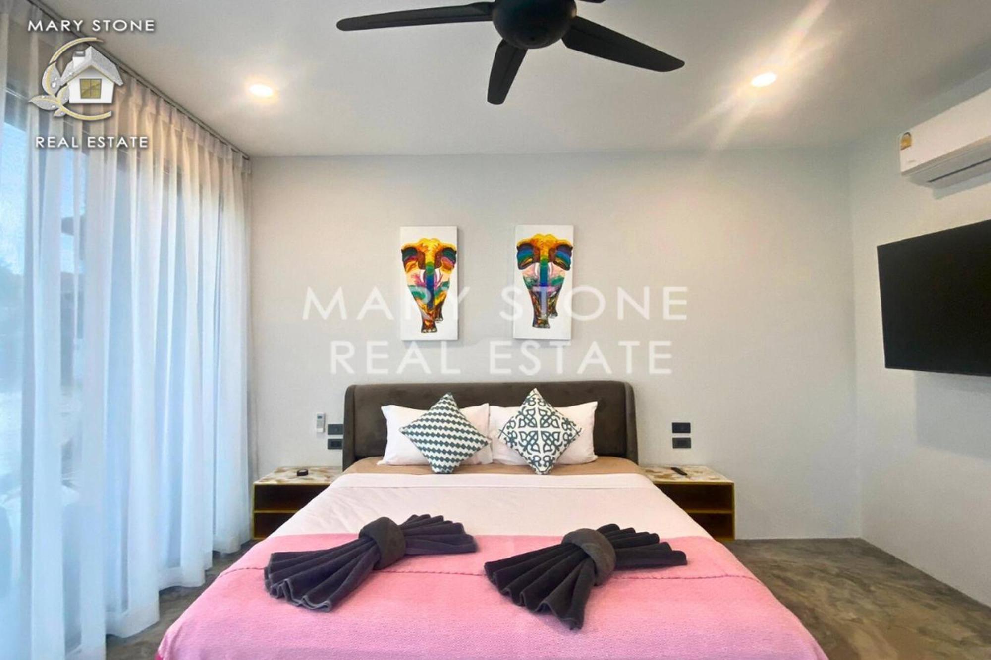 Wanny - 3br Modern Bophut - Bangrak Villa Amphoe Koksamui