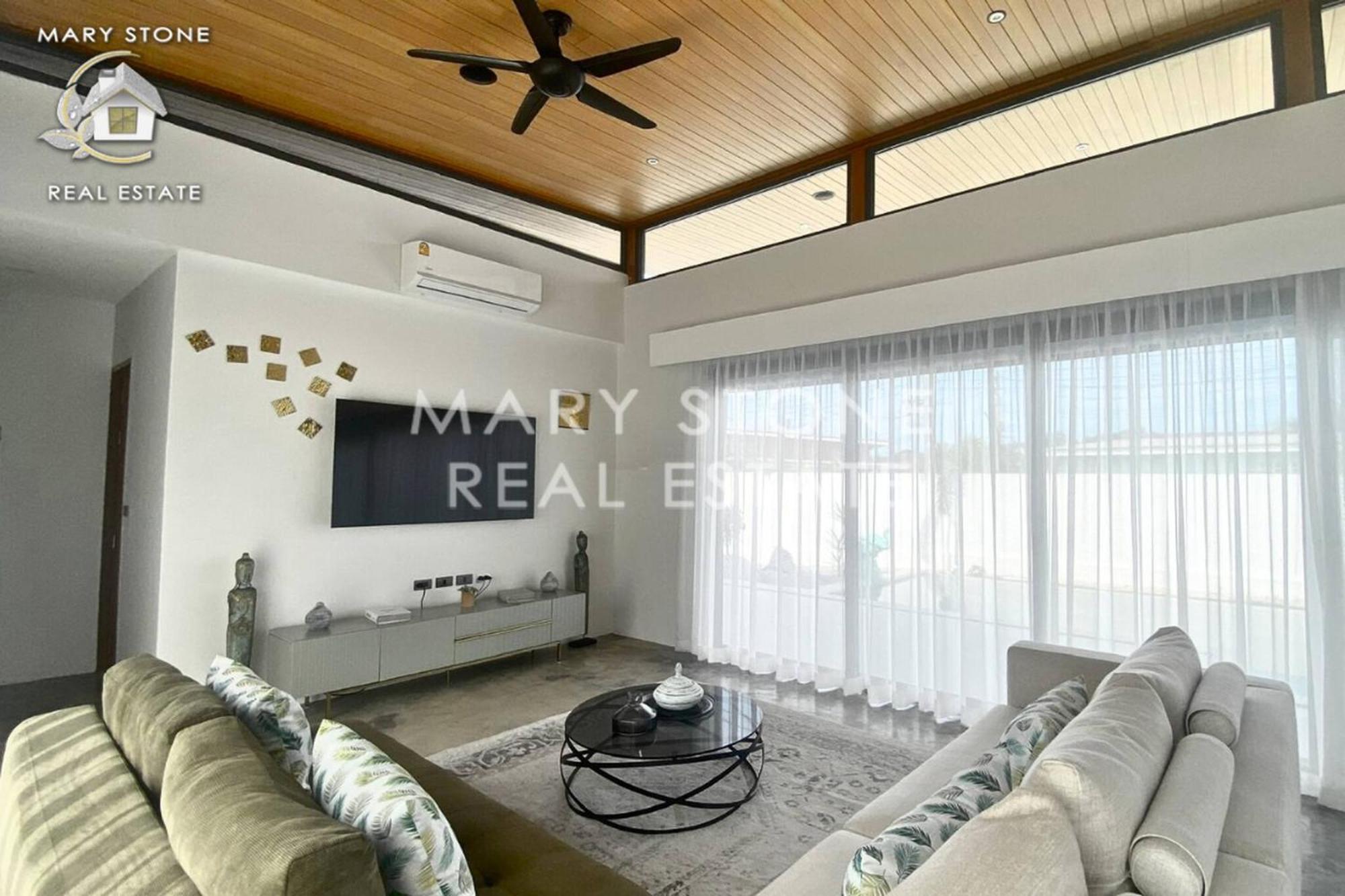 Wanny - 3br Modern Bophut - Bangrak
