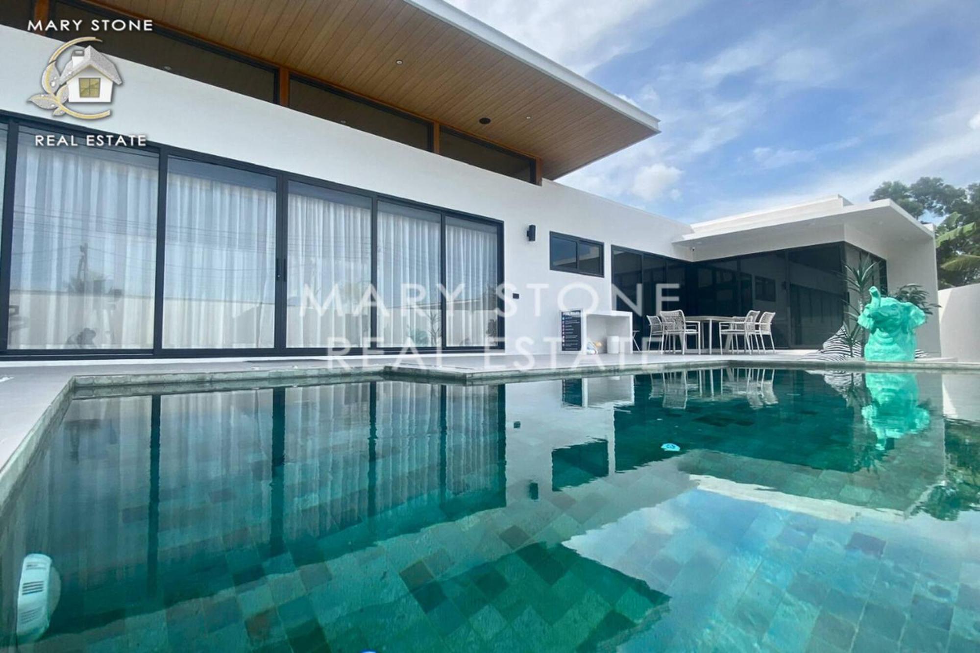 Wanny - 3br Modern Bophut - Bangrak Villa