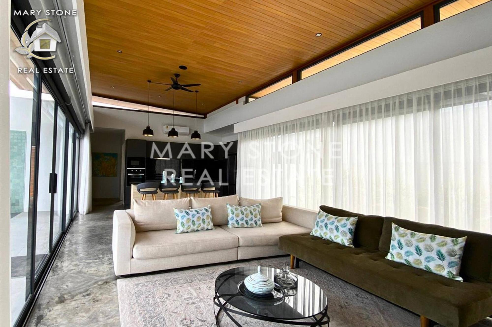 Villa Wanny - 3br Modern Bophut - Bangrak