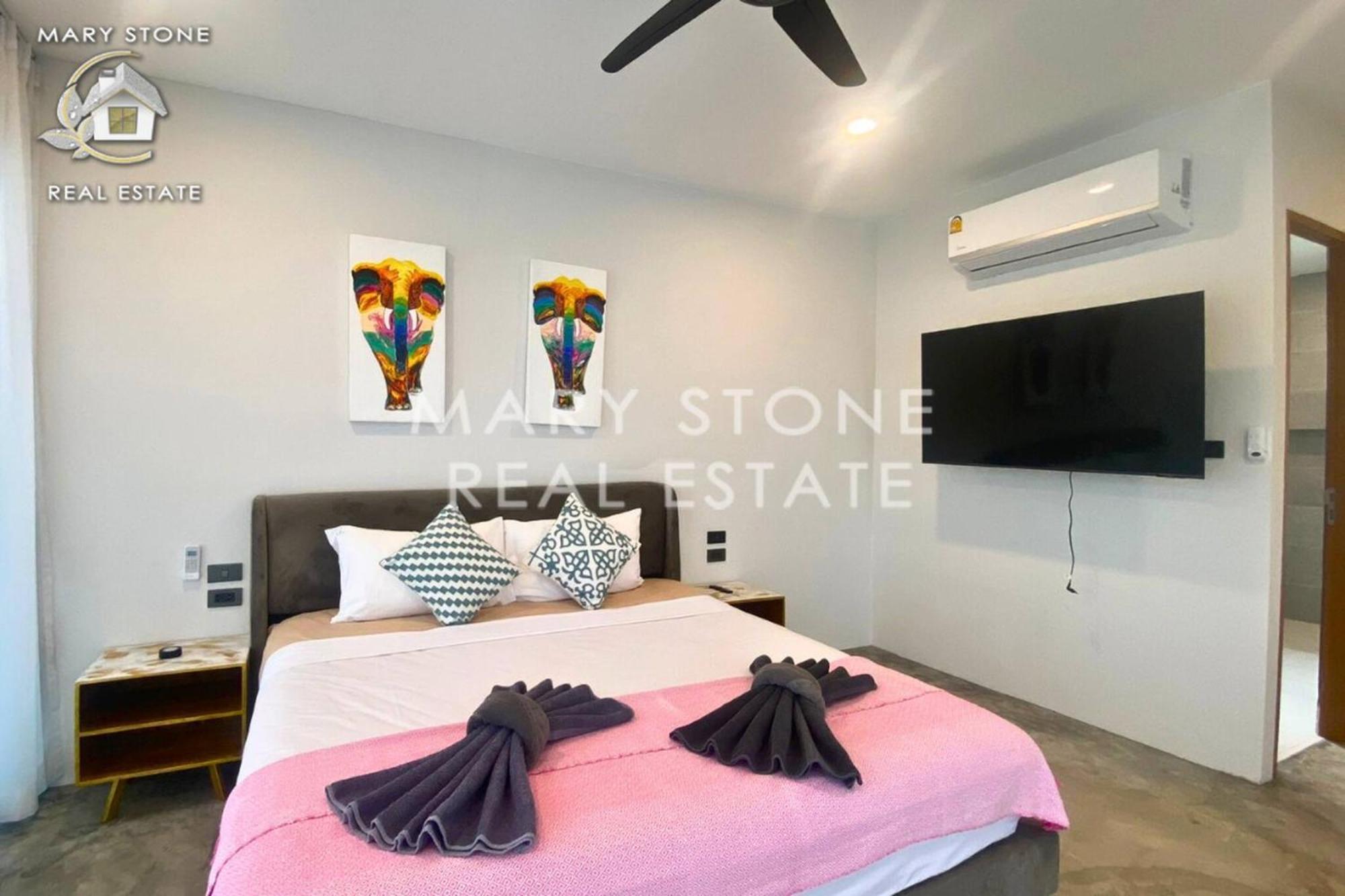 Wanny - 3br Modern Bophut - Bangrak * Amphoe Koksamui
