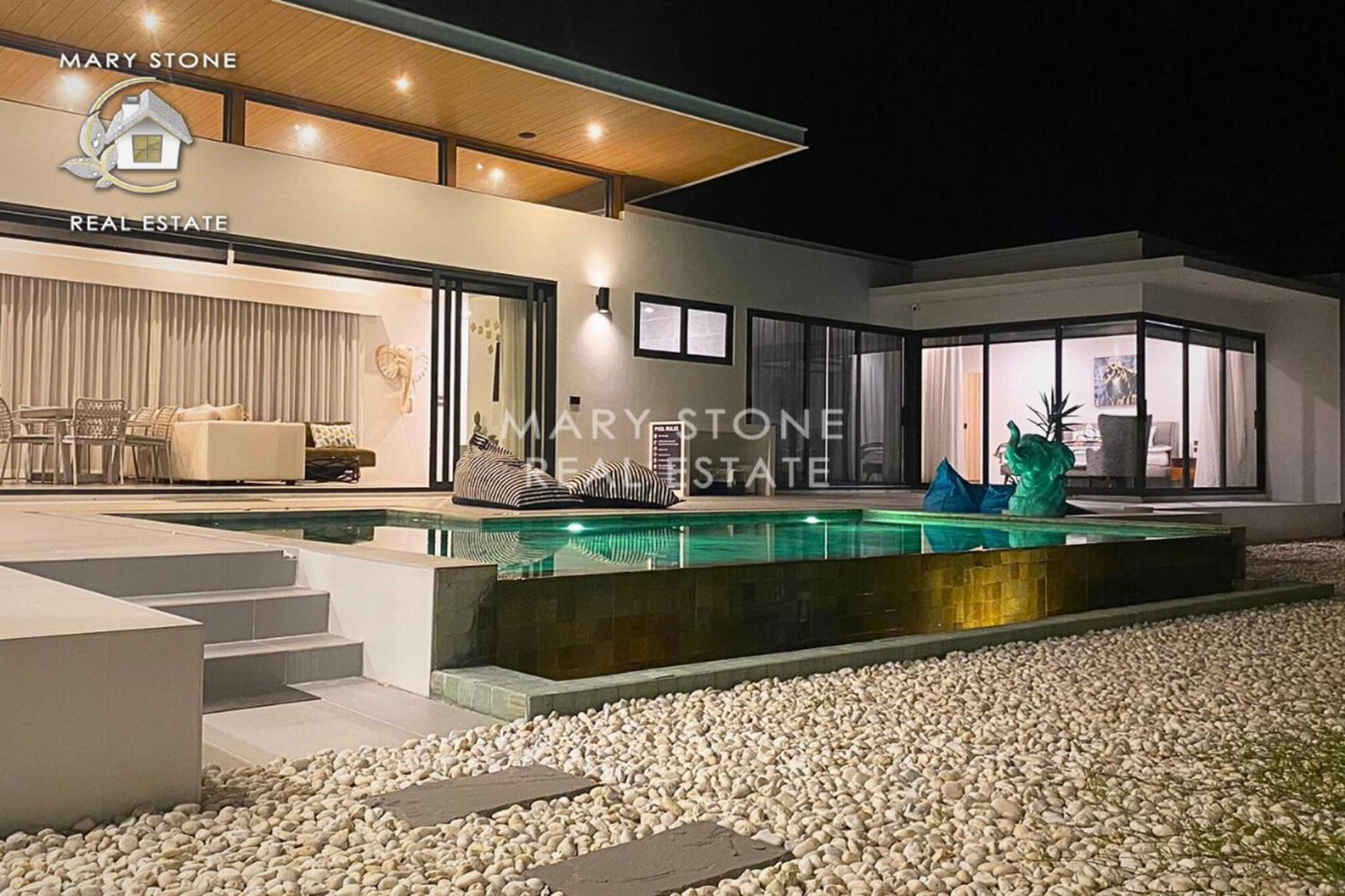 Wanny - 3br Modern Bophut - Bangrak