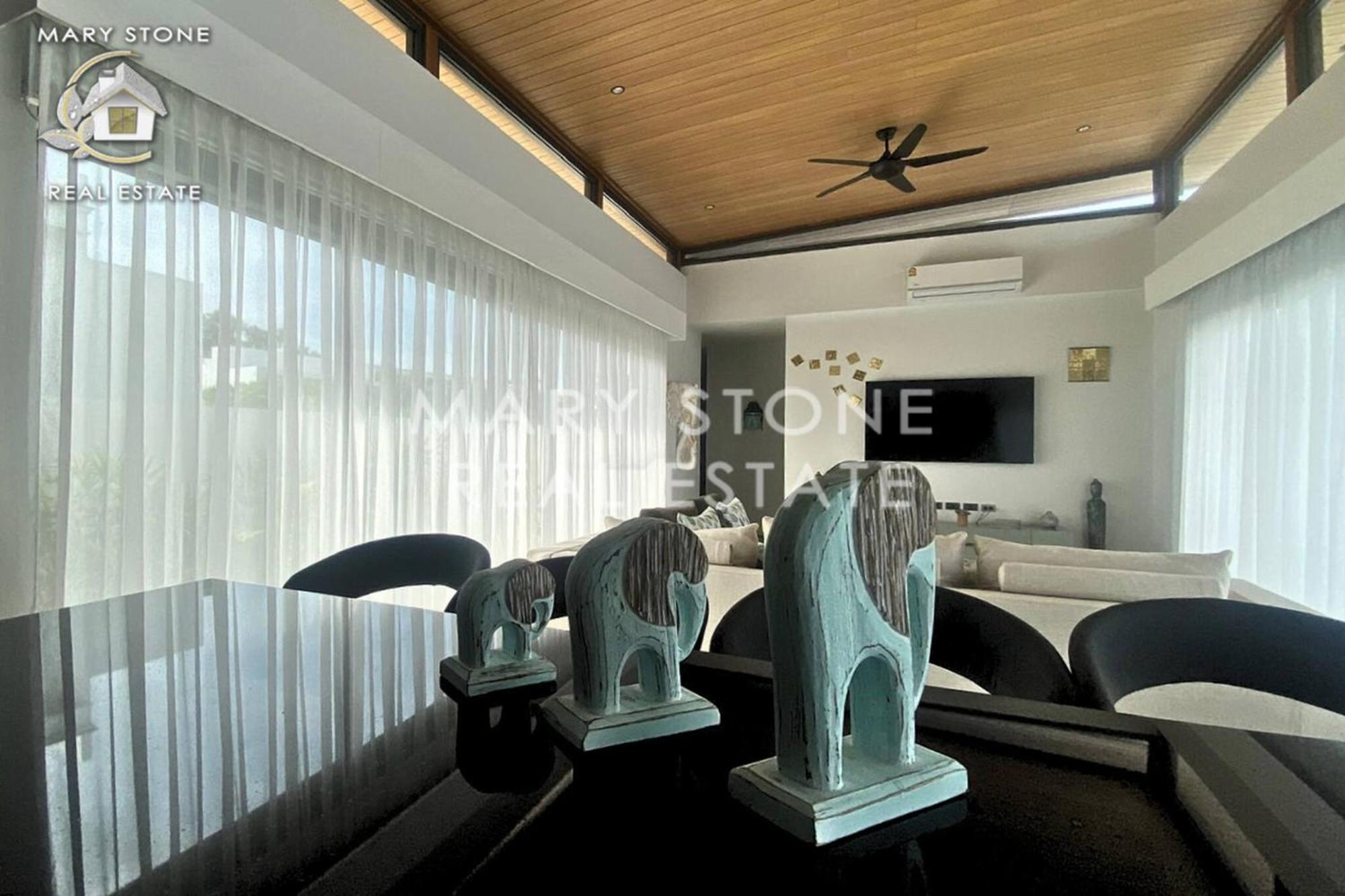 Wanny - 3br Modern Bophut - Bangrak Villa *