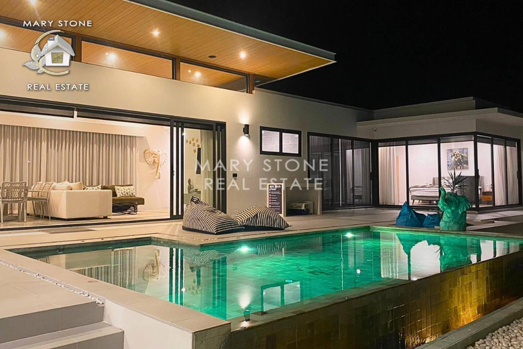 Wanny - 3br Modern Bophut - Bangrak * Amphoe Koksamui