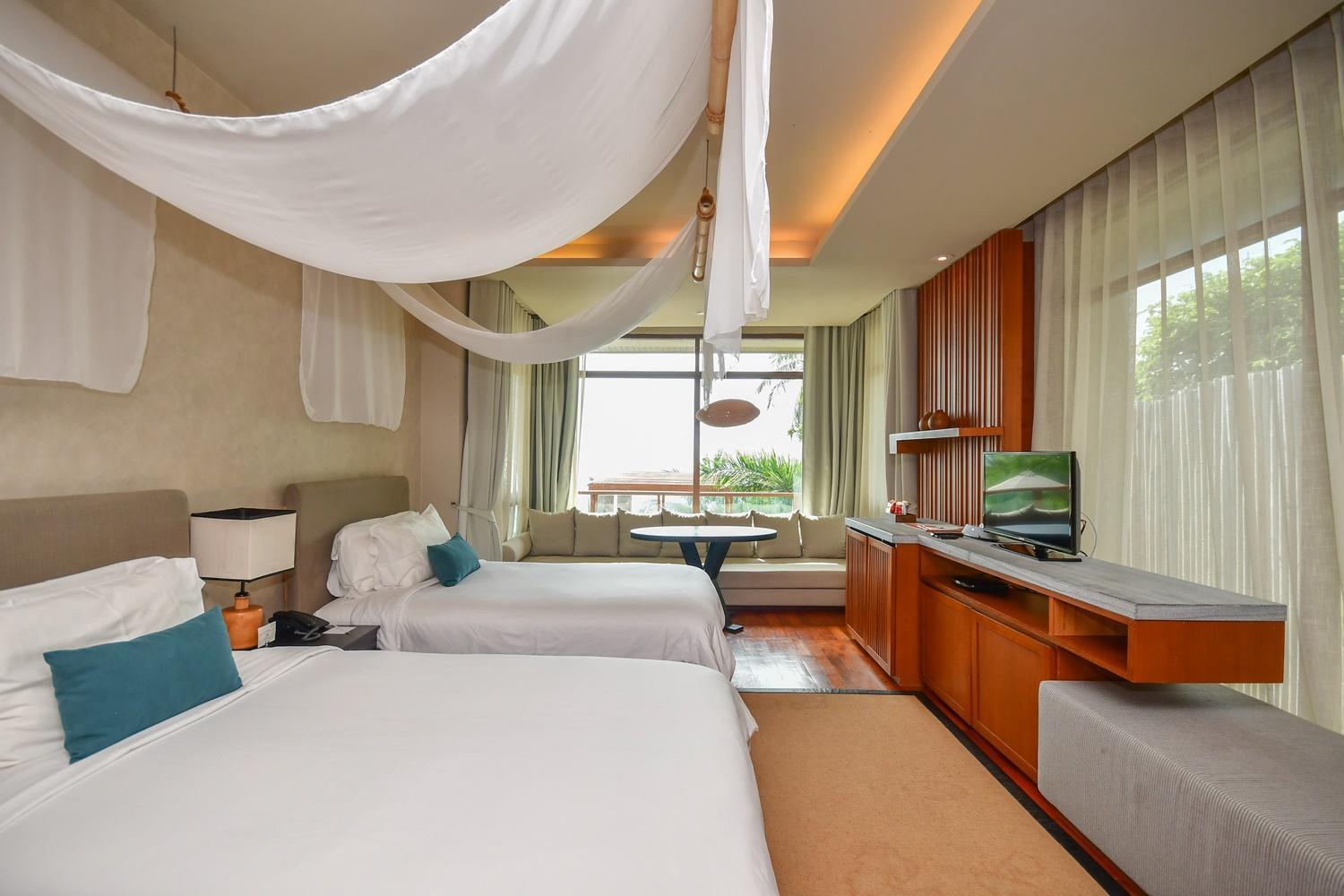 Shasa - Luxury Beachfront Appartement Plage de Lamai