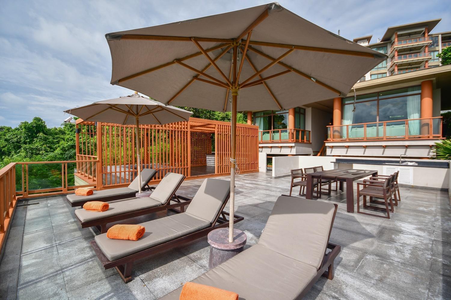 Shasa - Luxury Beachfront * Plage de Lamai