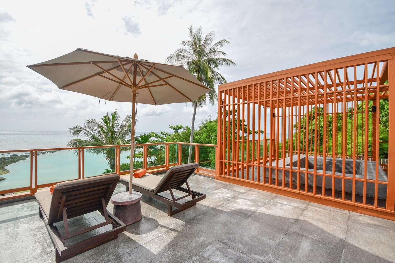 Shasa - Luxury Beachfront * Plage de Lamai