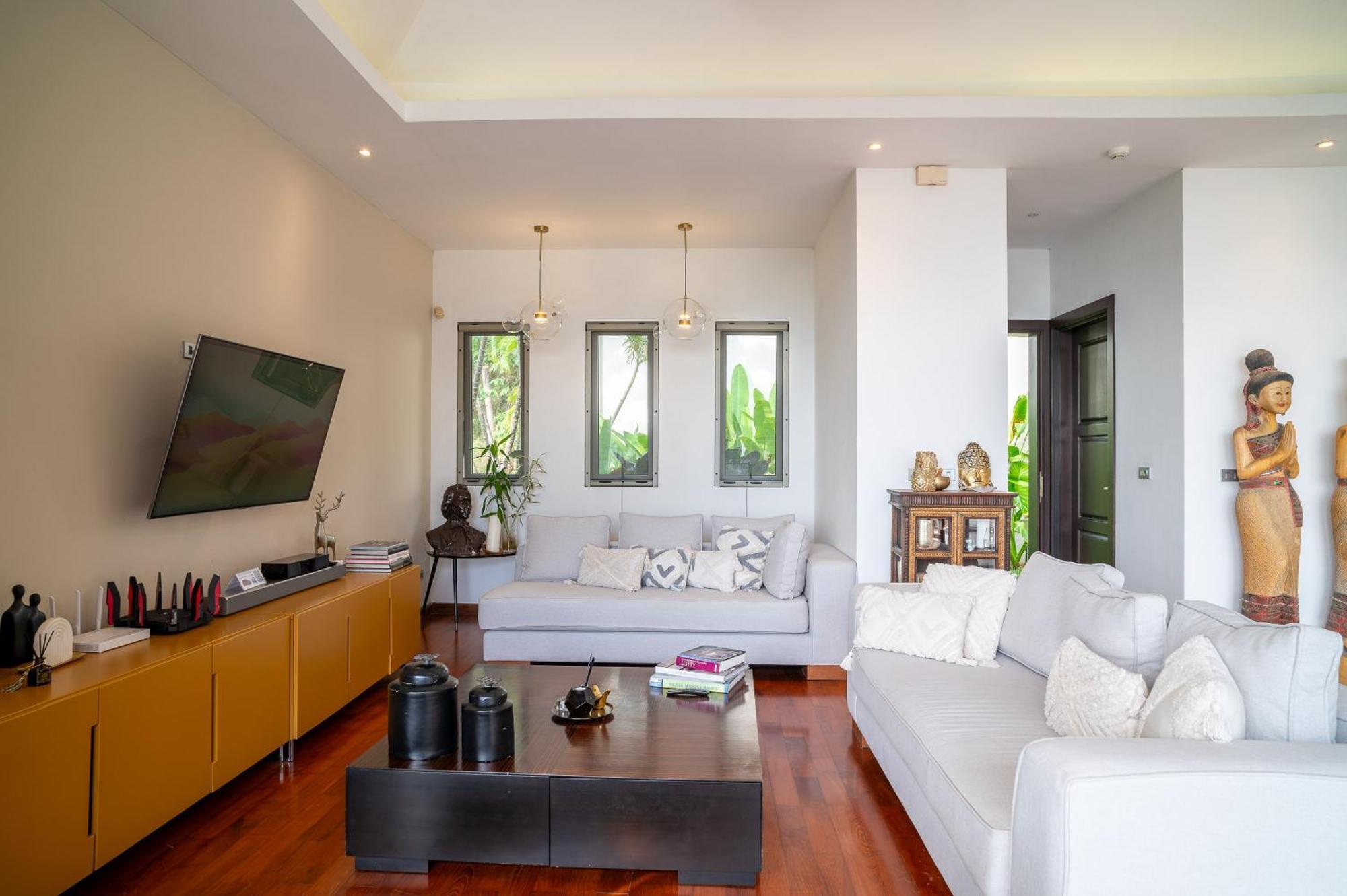 Red Palms 3br Private Pool Gym Cinema Villa *