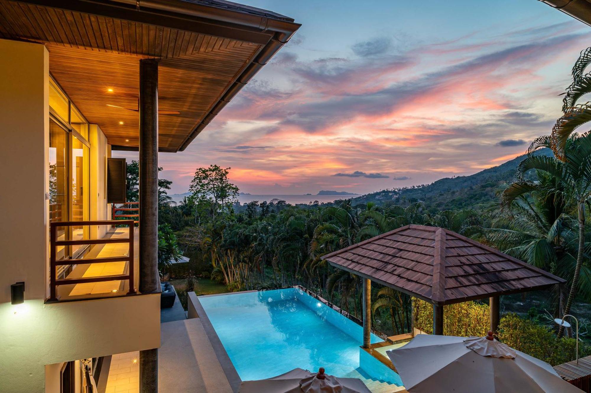 Red Palms 3br Private Pool Gym Cinema * Ban Bang Makham