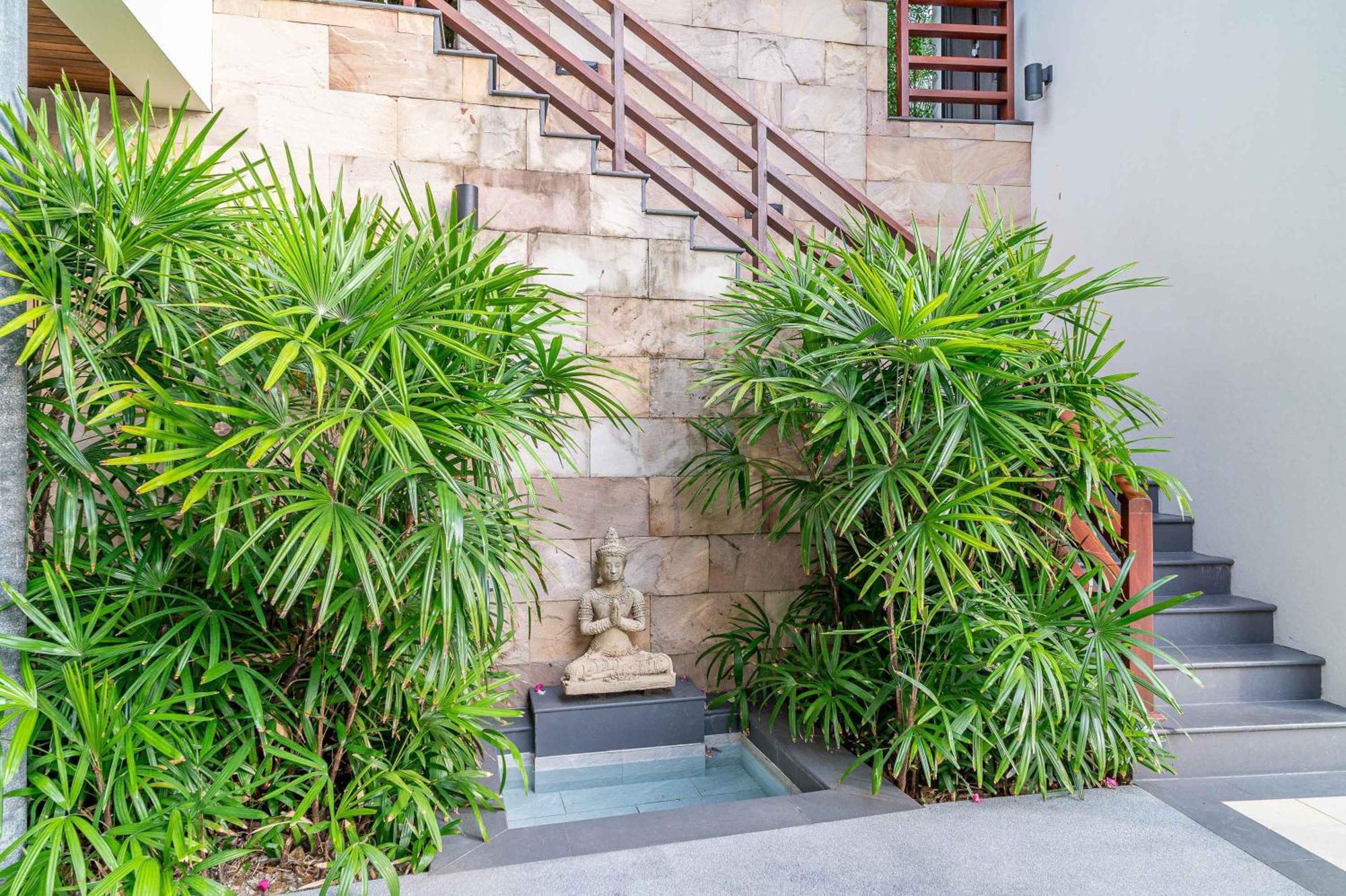 Red Palms 3br Private Pool Gym Cinema Ban Bang Makham