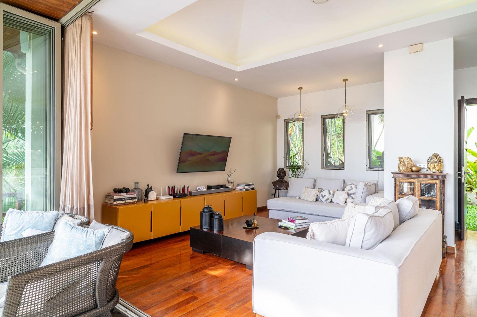 Red Palms 3br Private Pool Gym Cinema * Ban Bang Makham