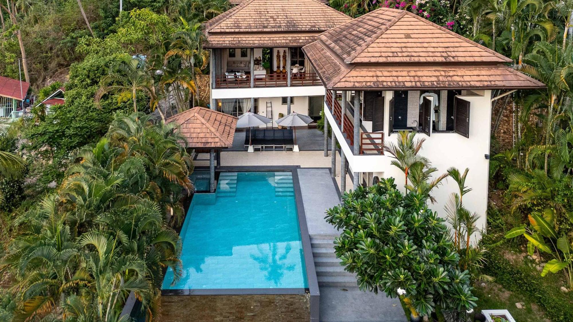 Villa Red Palms 3br Private Pool Gym Cinema *