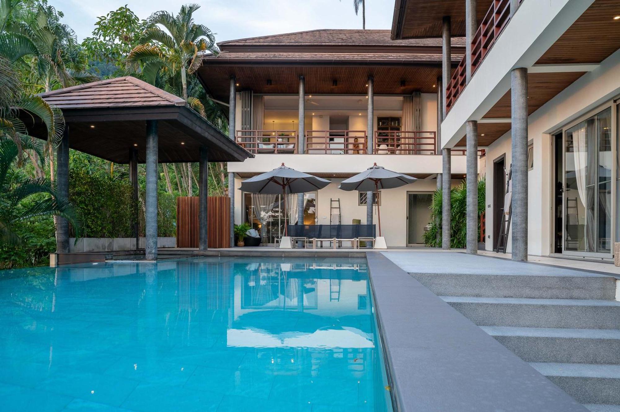 Red Palms 3br Private Pool Gym Cinema Ban Bang Makham