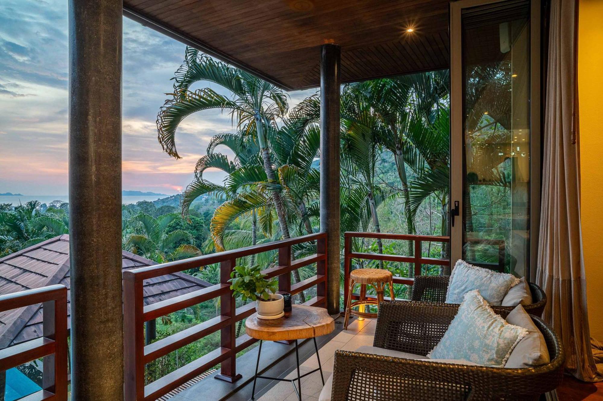 Red Palms 3br Private Pool Gym Cinema Villa Ban Bang Makham